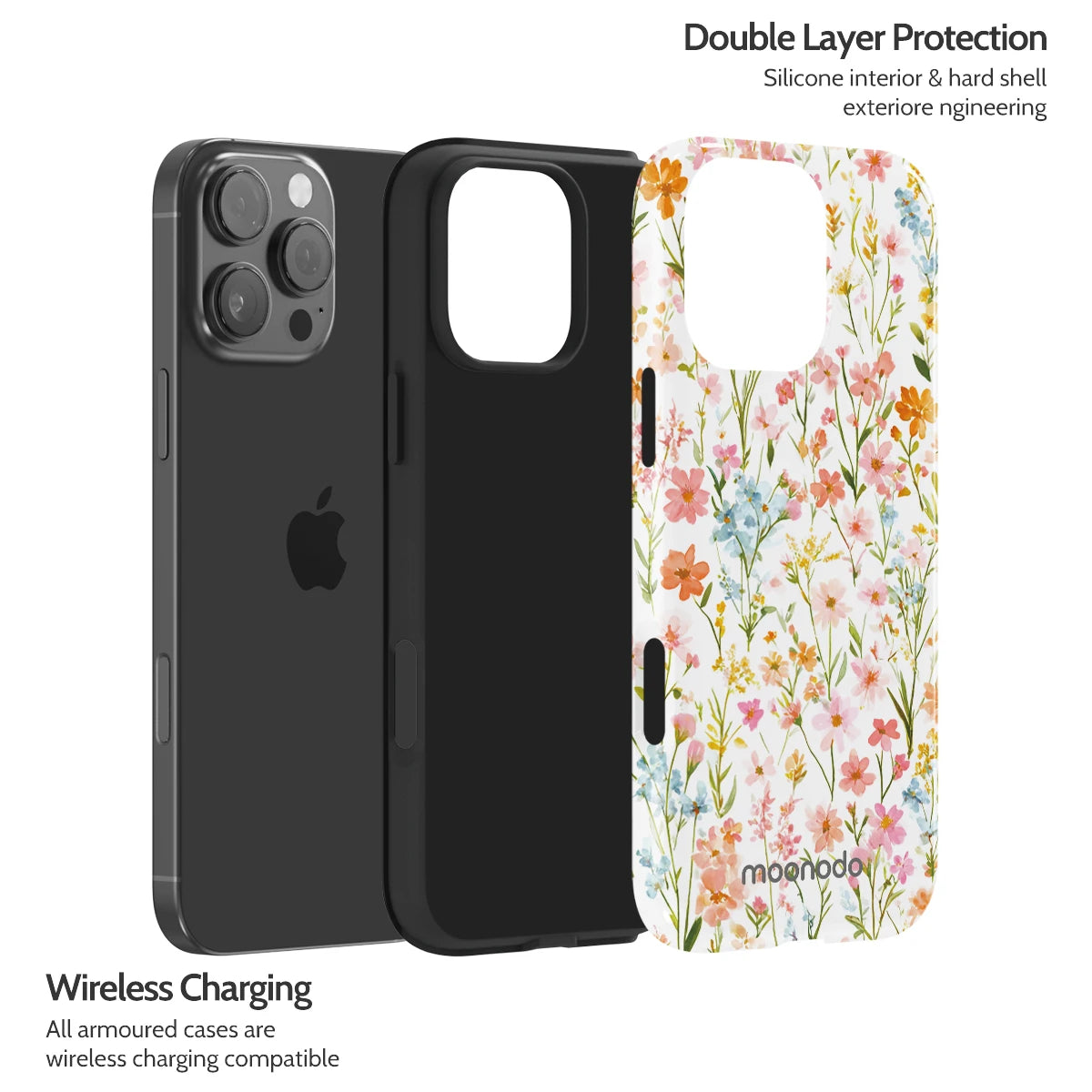 Meadow Melodies - iPhone 16 Pro Max Case