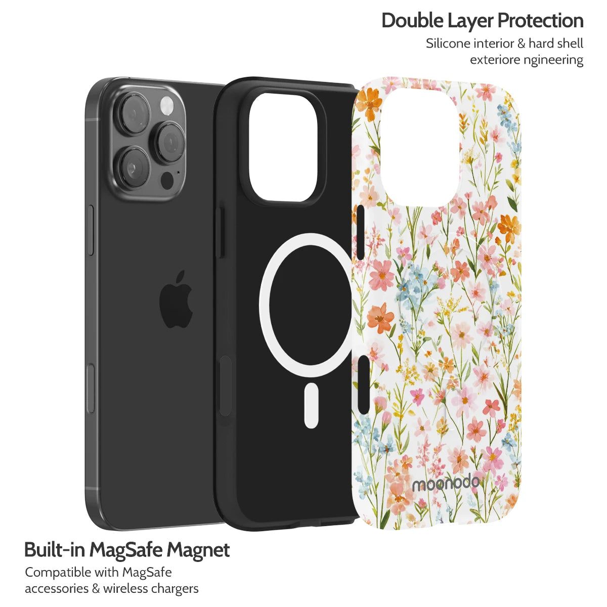 Meadow Melodies - iPhone 16 Pro Max Case