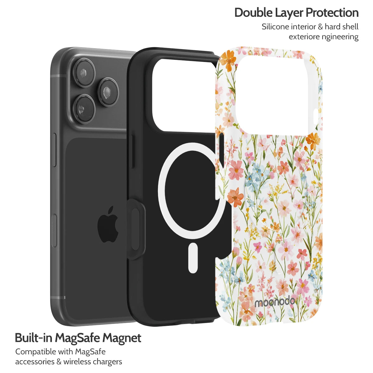 Meadow Melodies - iPhone 17 Pro Case