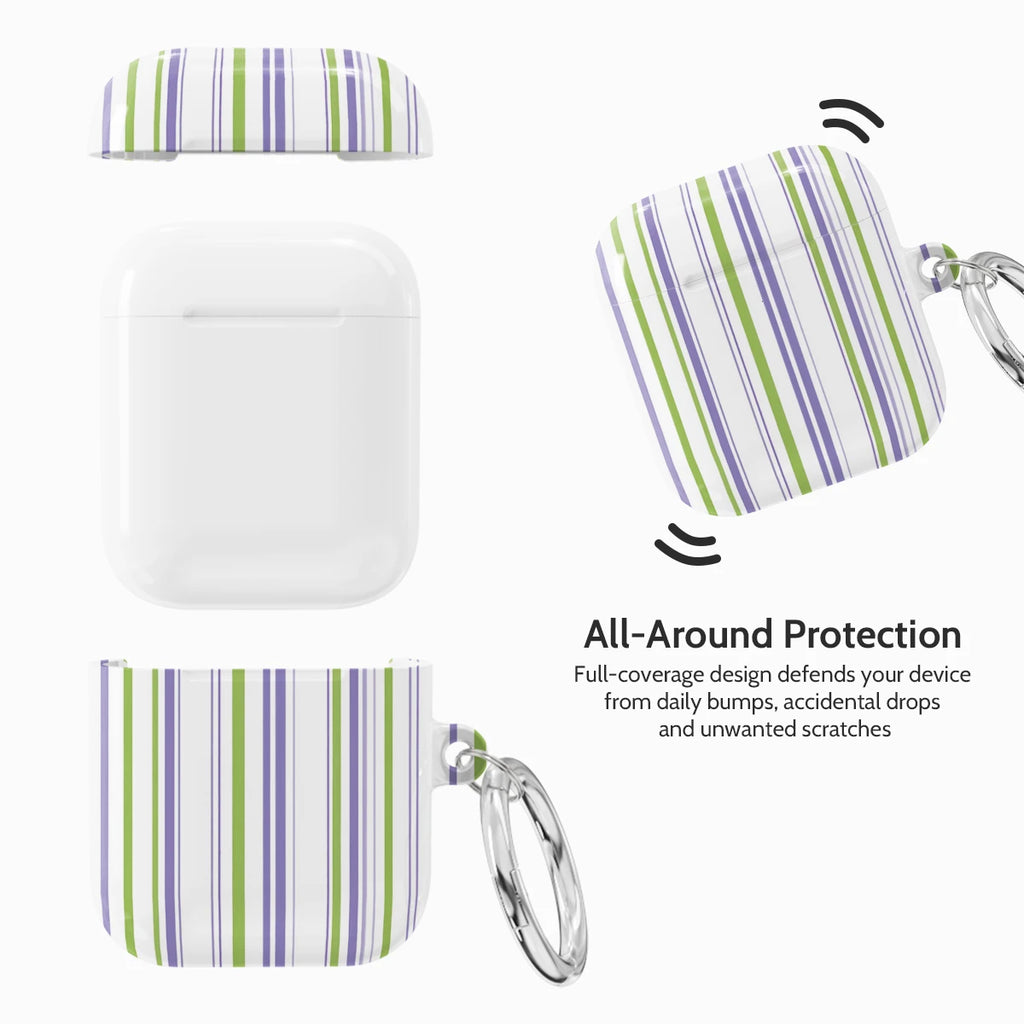 Purple Olive - AirPods 1 & 2 Case