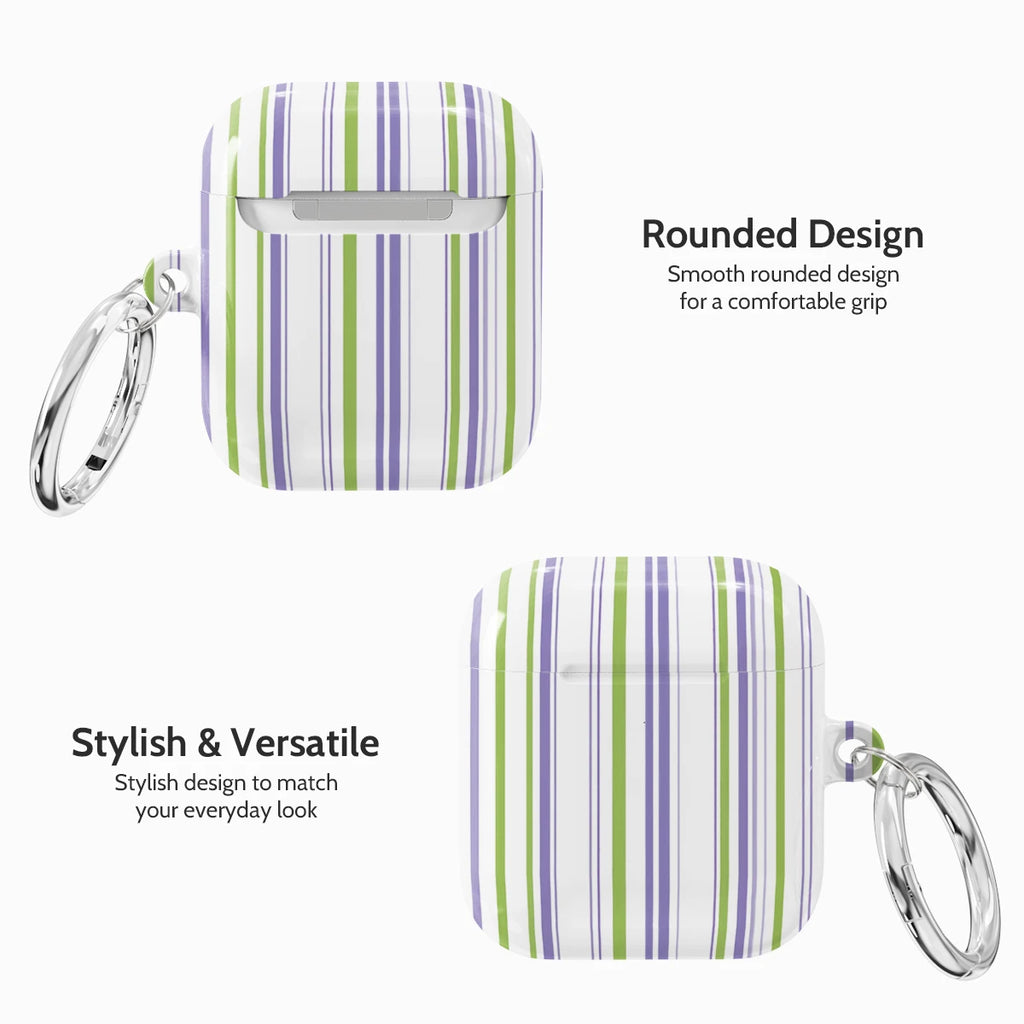 Purple Olive - AirPods 1 & 2 Case