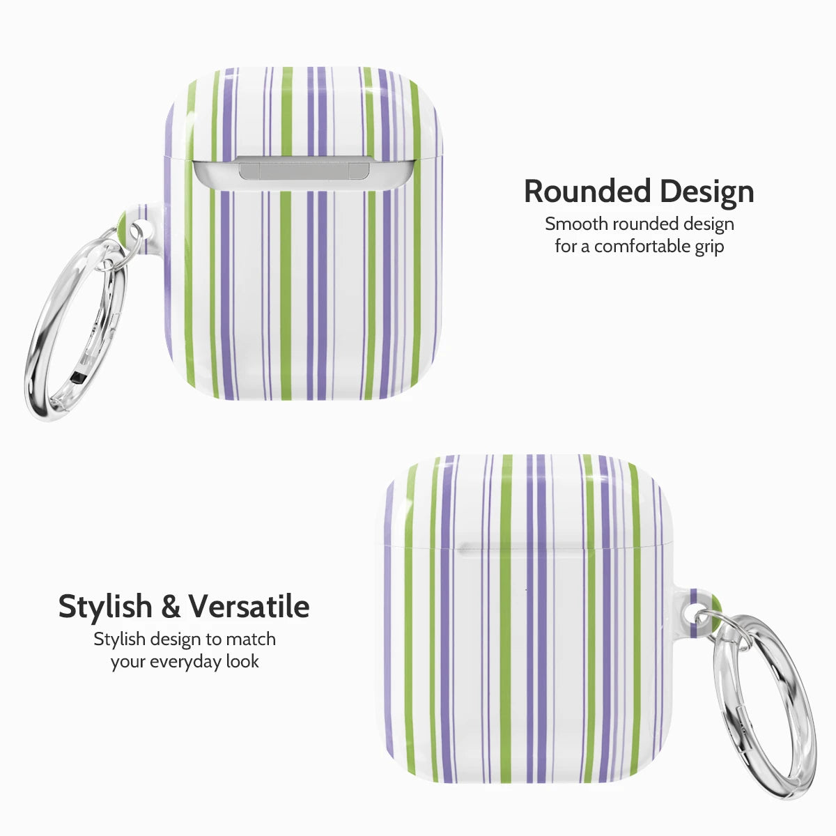 Purple Olive - AirPods 1 & 2 Case