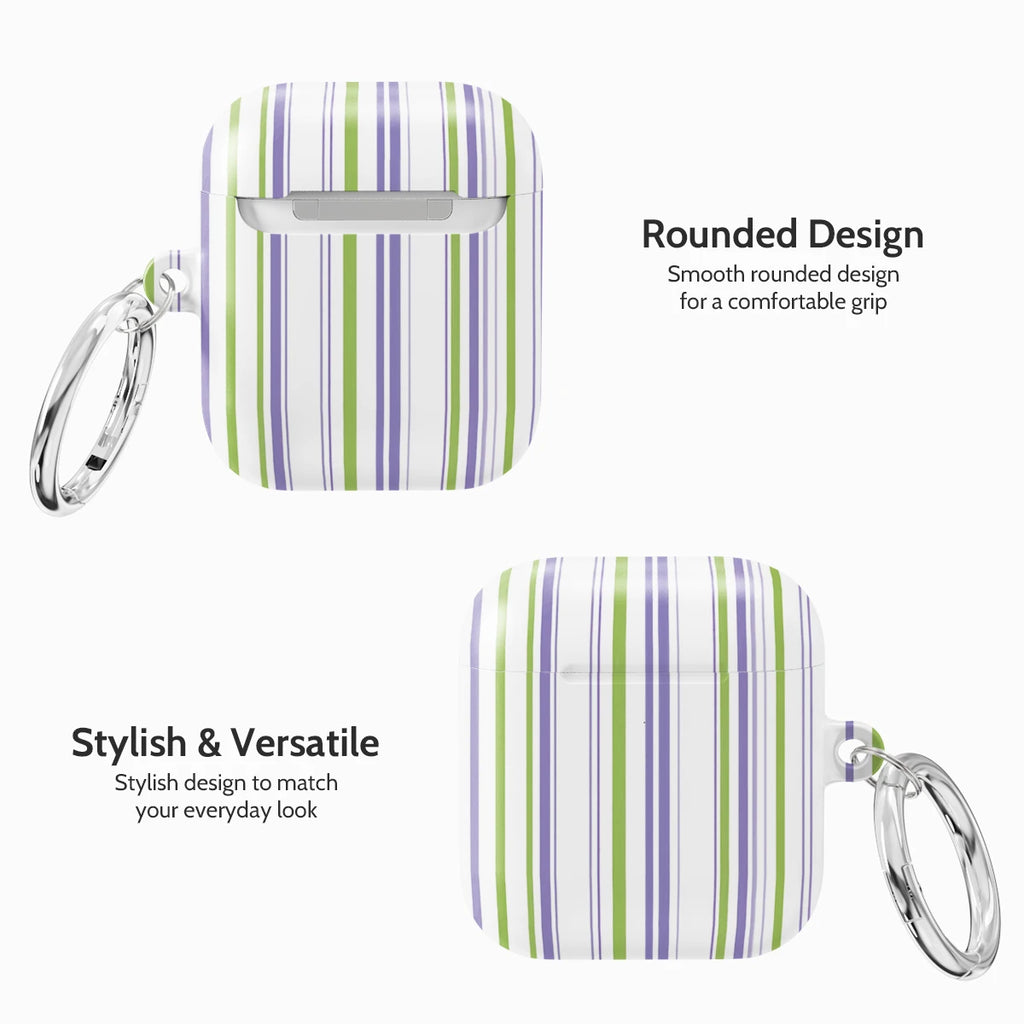 Purple Olive - AirPods 1 & 2 Case