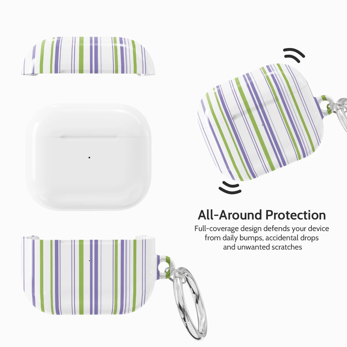 Purple Olive - AirPods 3 Case