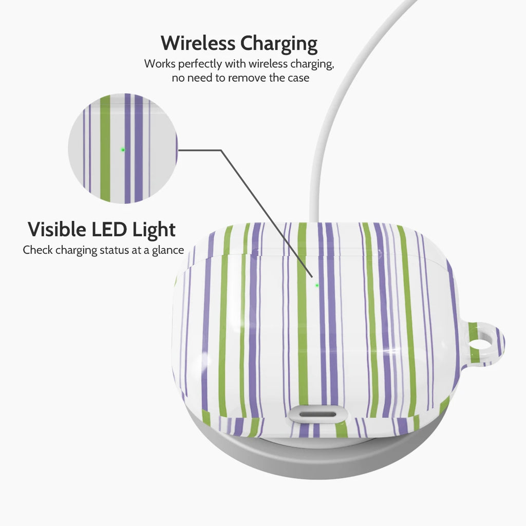 Purple Olive - AirPods 3 Case