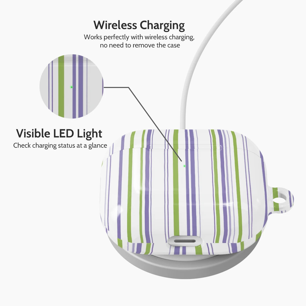 Purple Olive - AirPods 3 Case