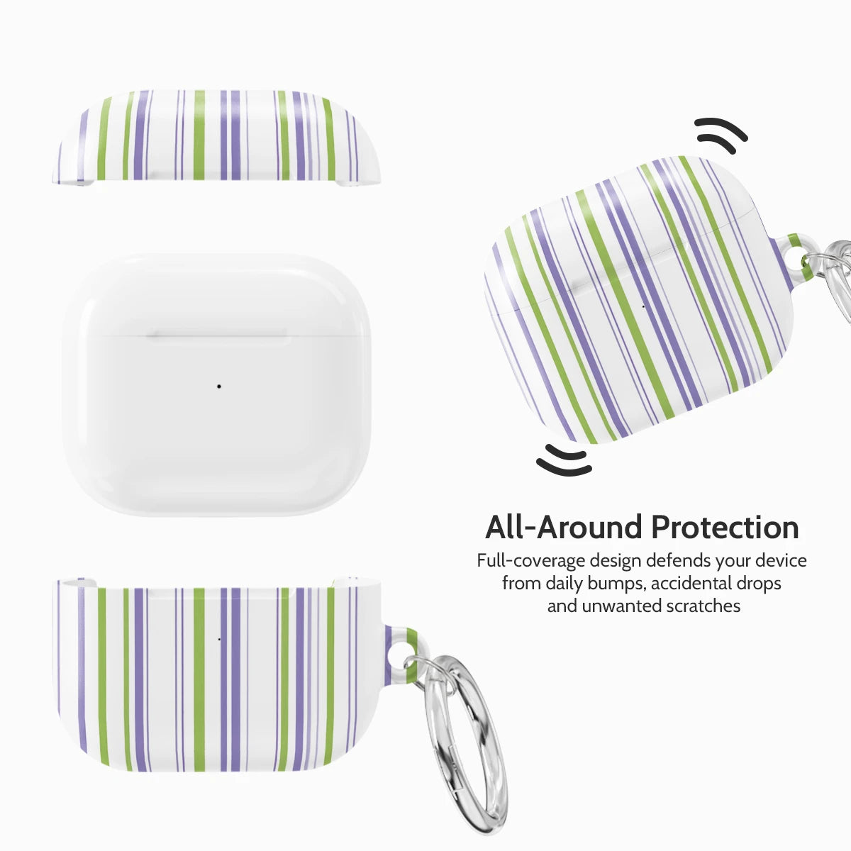 Purple Olive - AirPods 3 Case