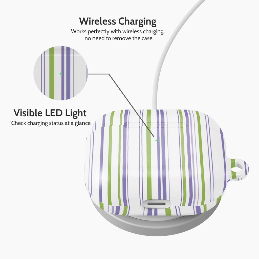 Purple Olive - AirPods 3 Case