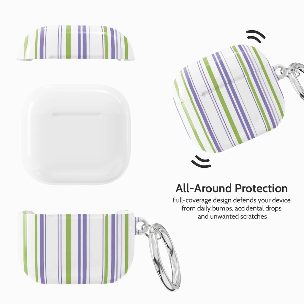 Purple Olive - AirPods 4 Case