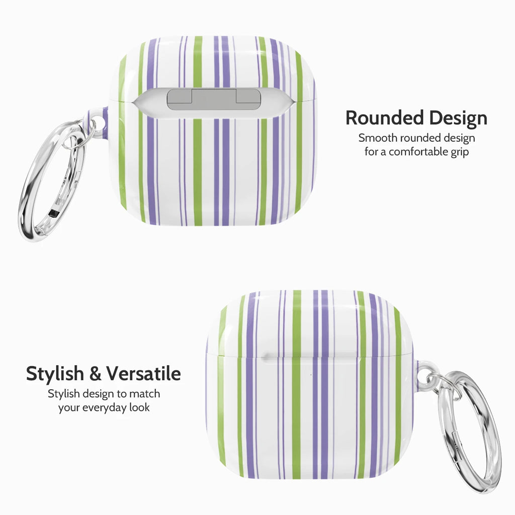 Purple Olive - AirPods 4 Case