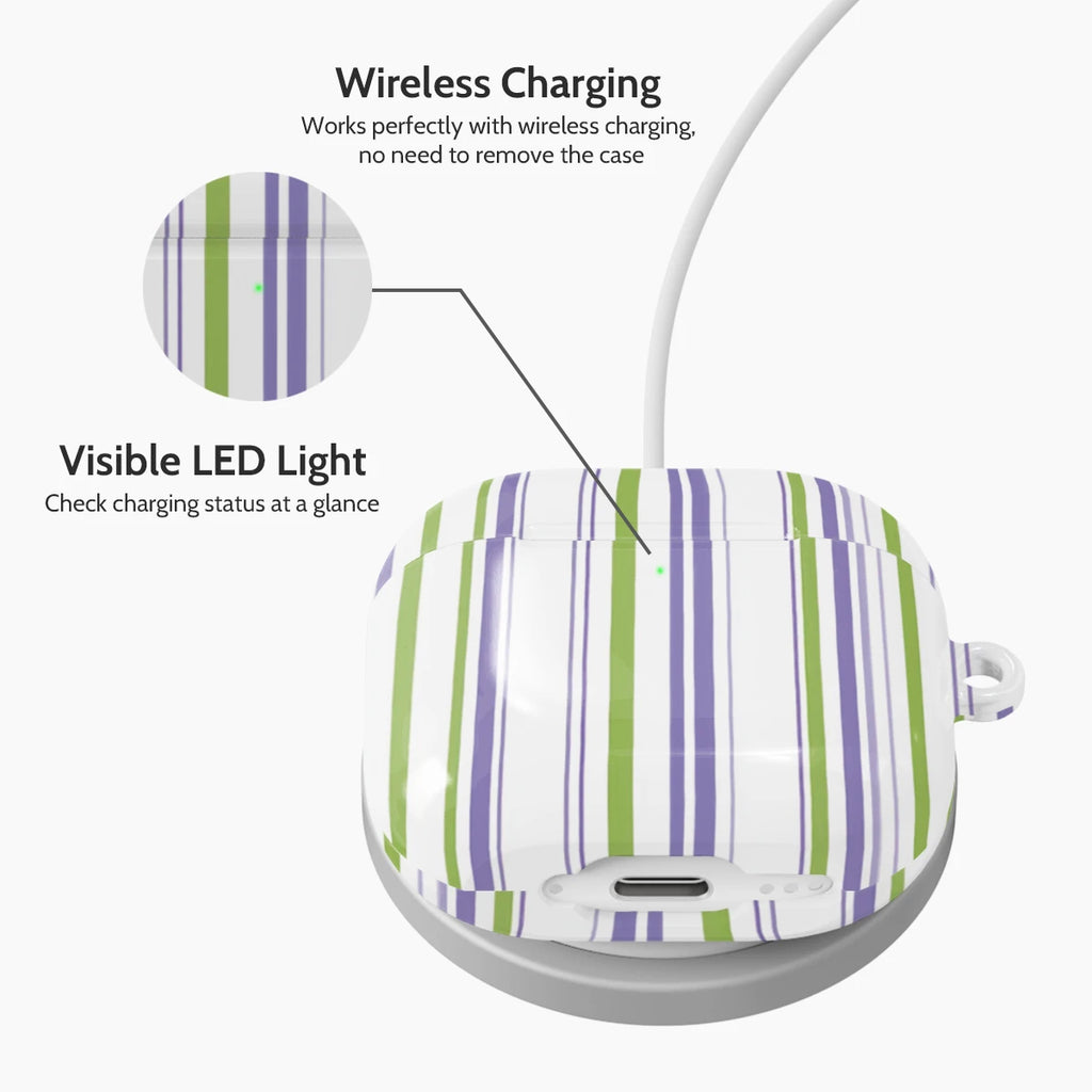 Purple Olive - AirPods 4 Case