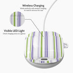 Purple Olive - AirPods 4 Case