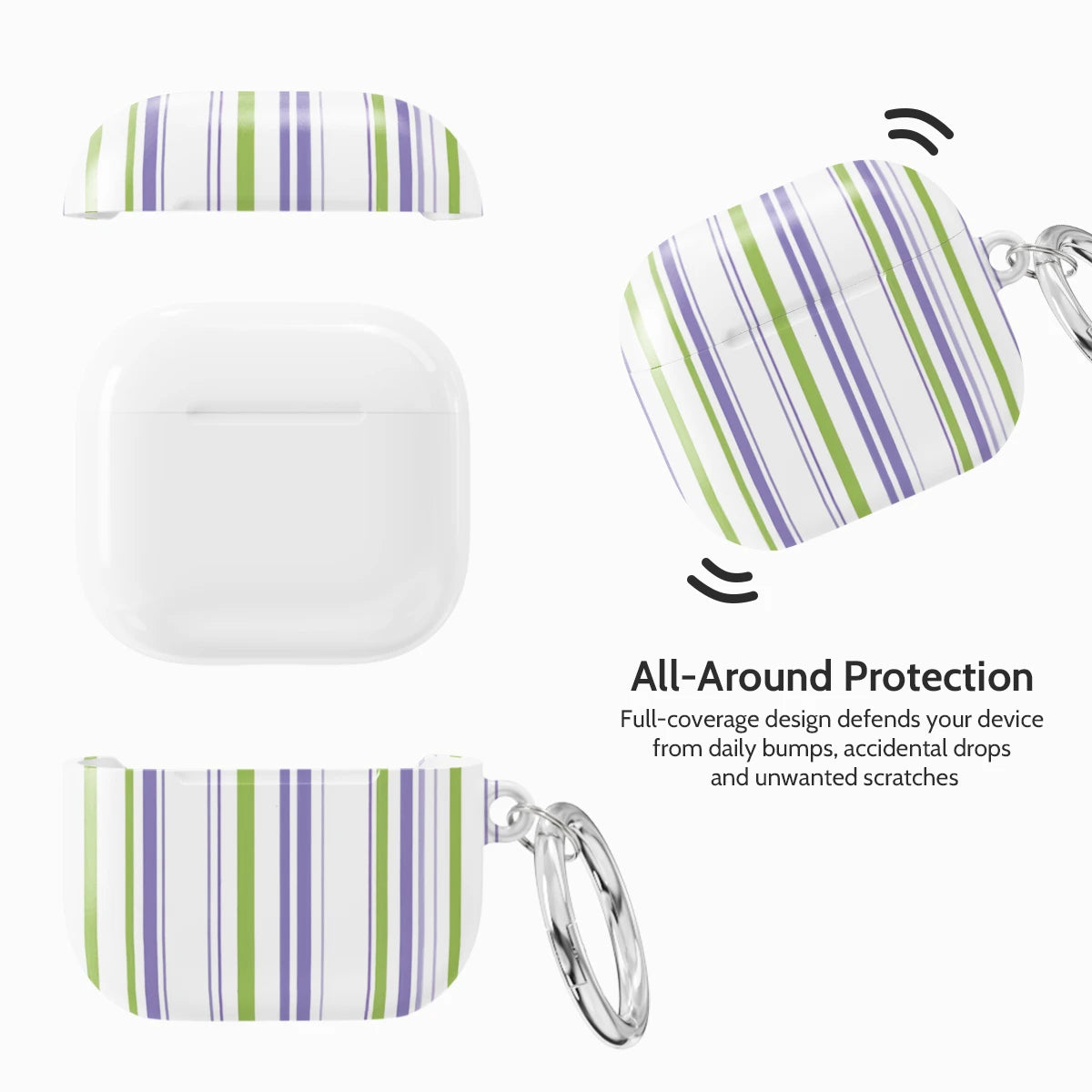 Purple Olive - AirPods 4 Case