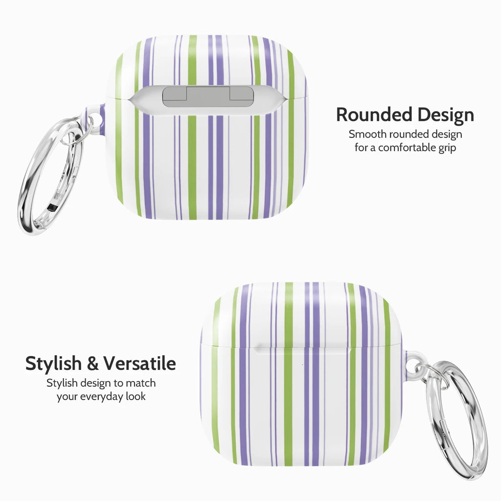 Purple Olive - AirPods 4 Case
