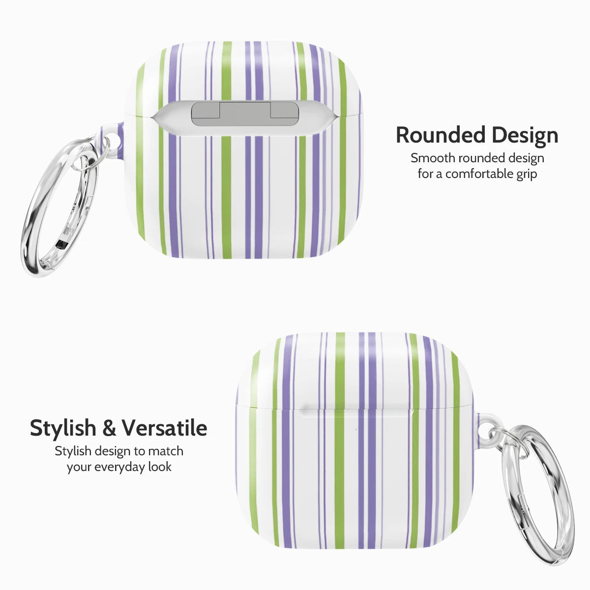Purple Olive - AirPods 4 Case