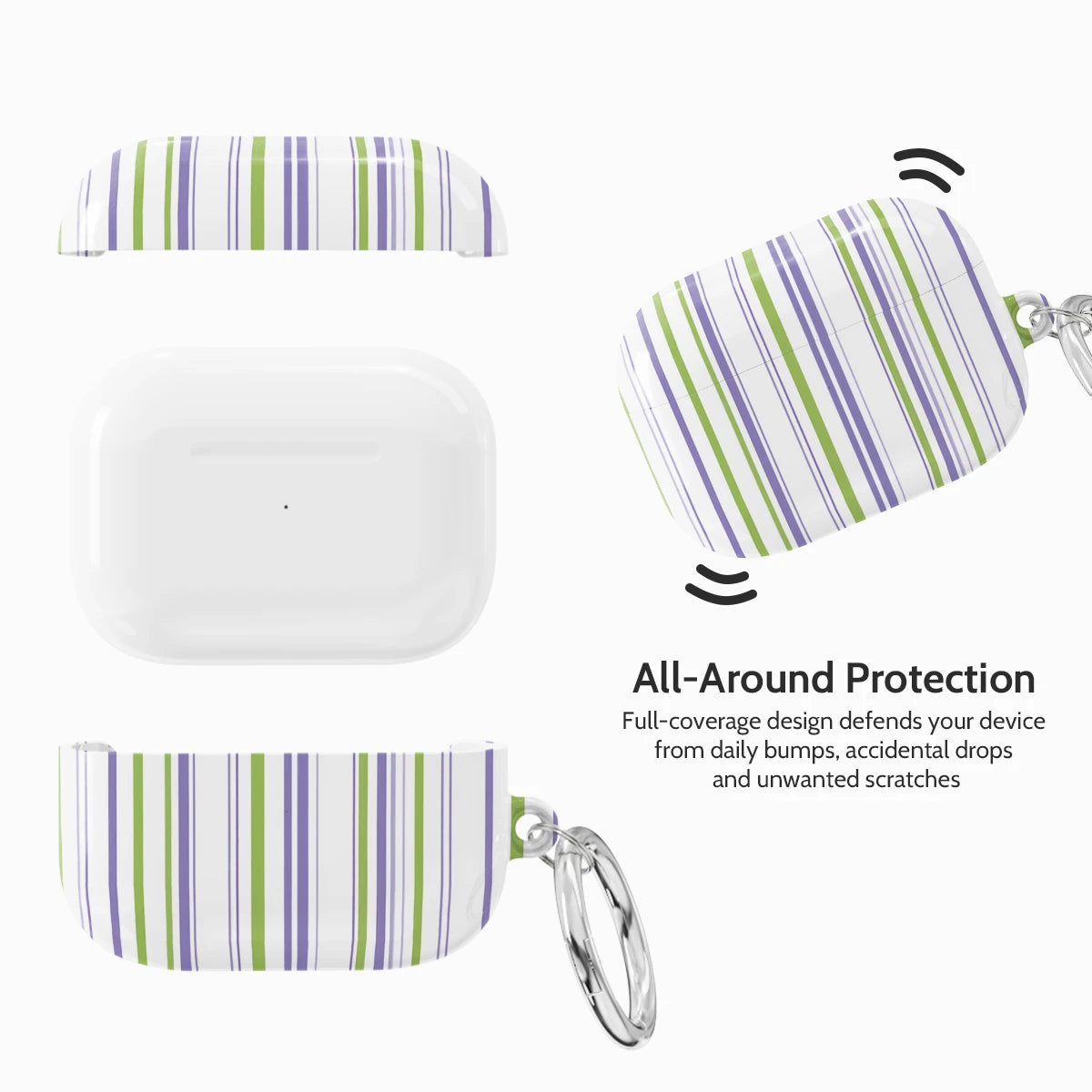 Purple Olive - AirPods Pro 1 Case