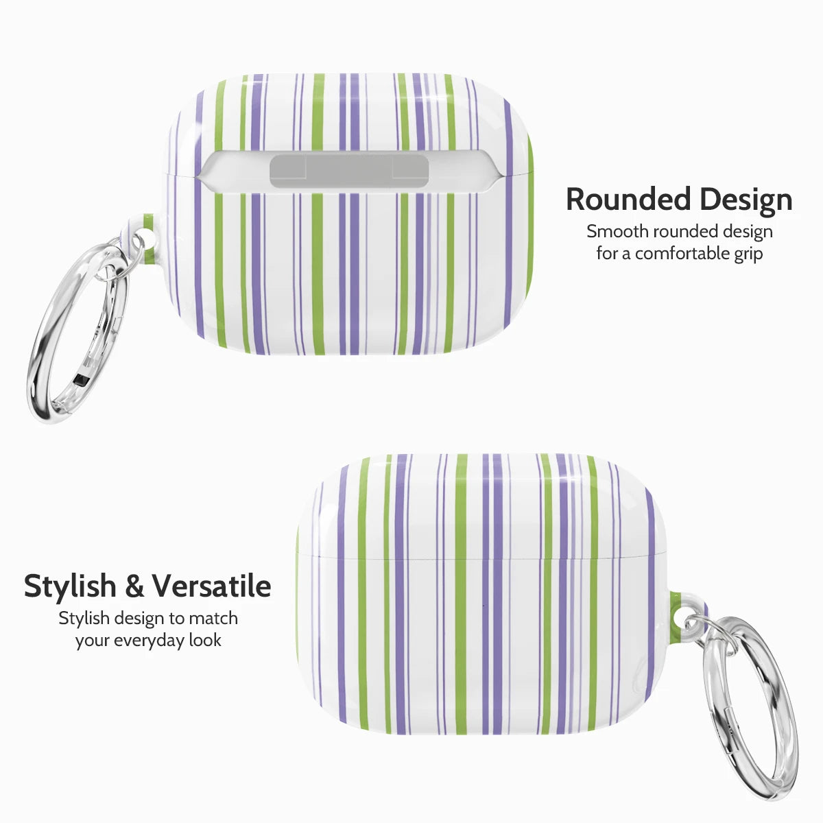 Purple Olive - AirPods Pro 1 Case