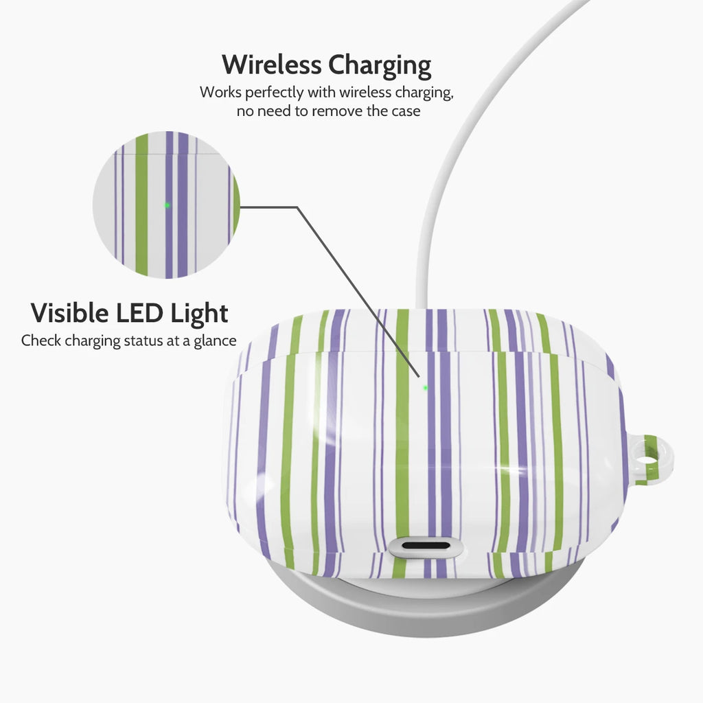 Purple Olive - AirPods Pro 1 Case