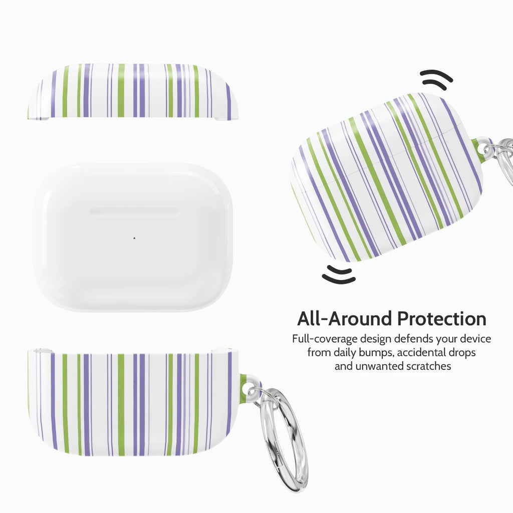 Purple Olive - AirPods Pro 1 Case