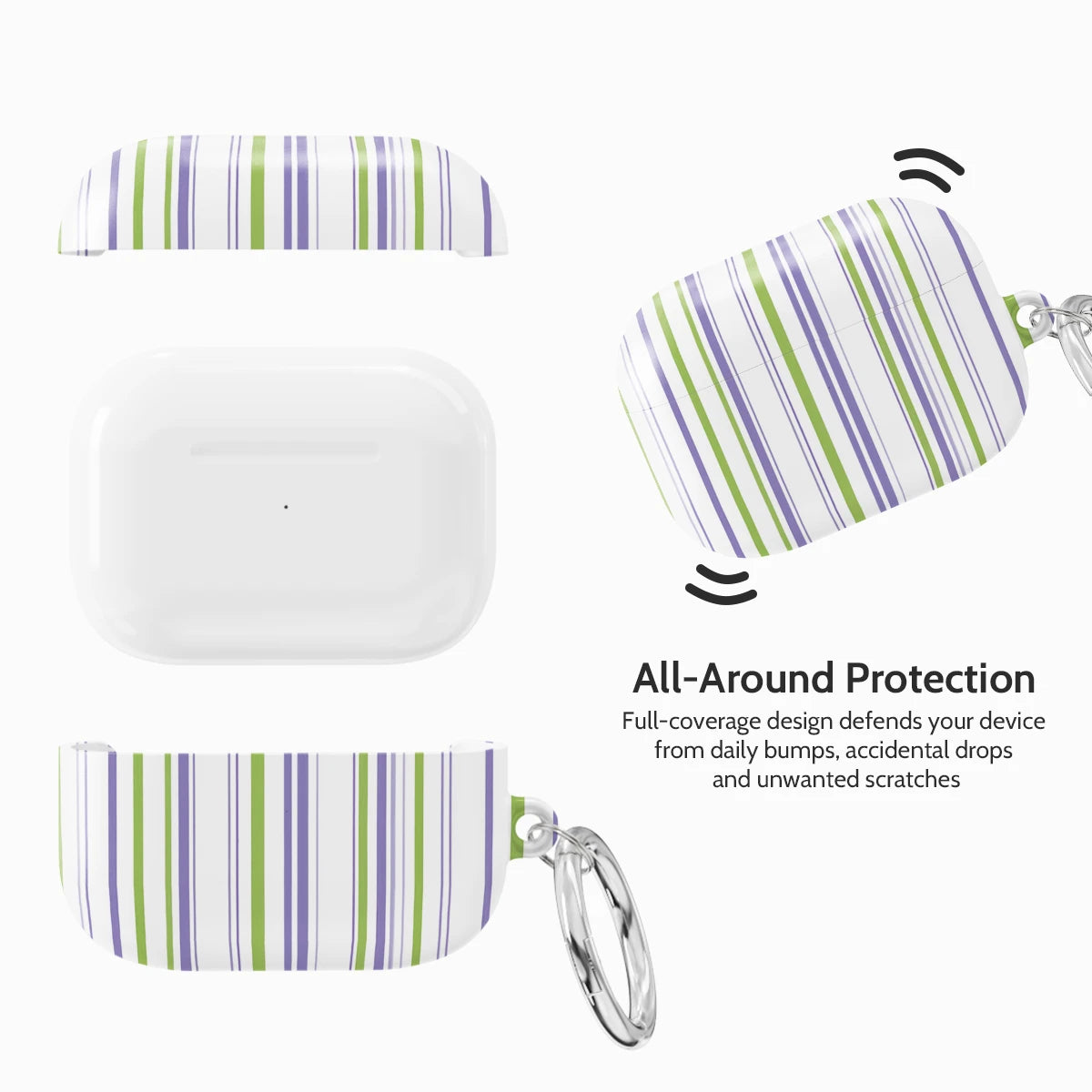 Purple Olive - AirPods Pro 1 Case