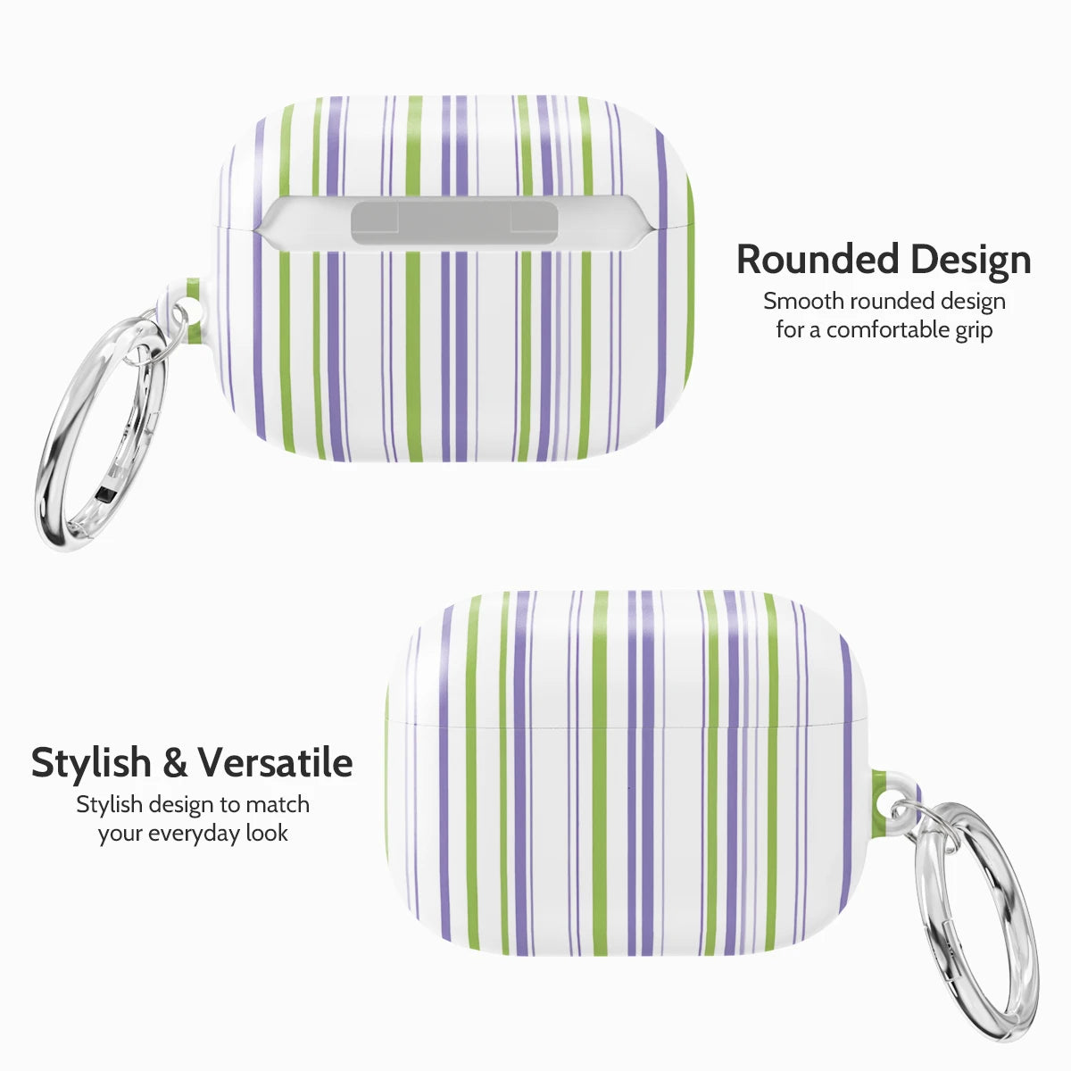 Purple Olive - AirPods Pro 1 Case