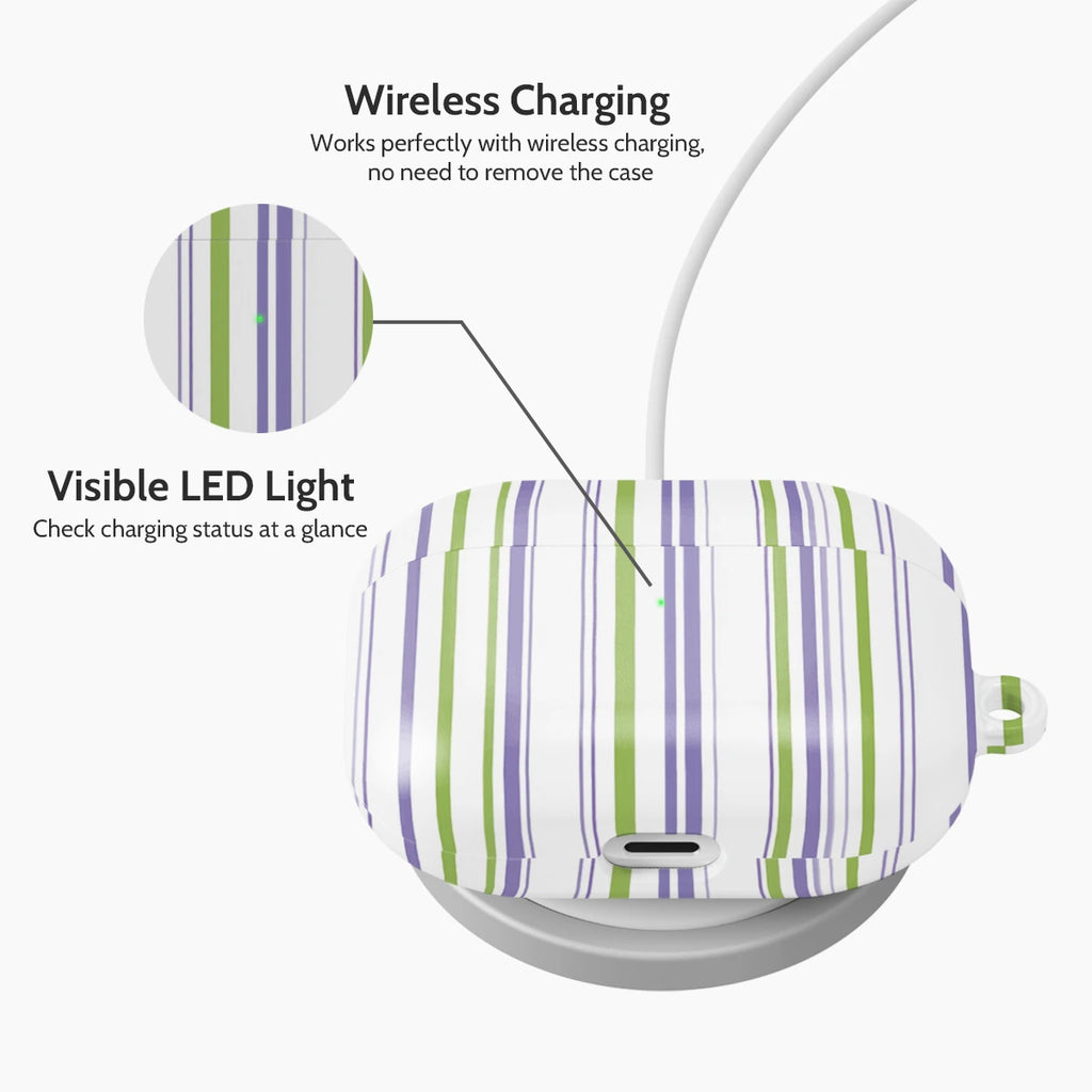Purple Olive - AirPods Pro 1 Case