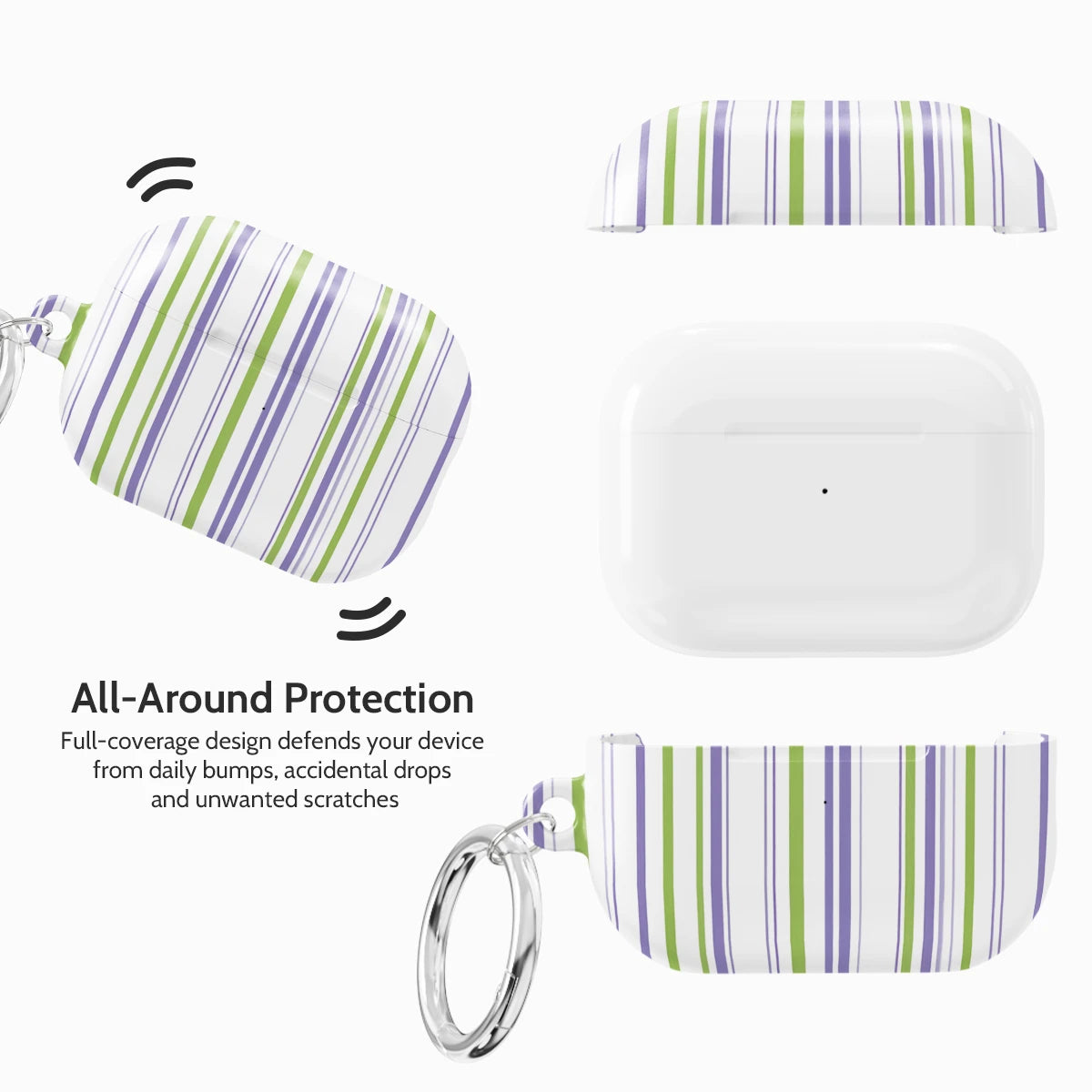 Purple Olive - AirPods Pro 2 Case