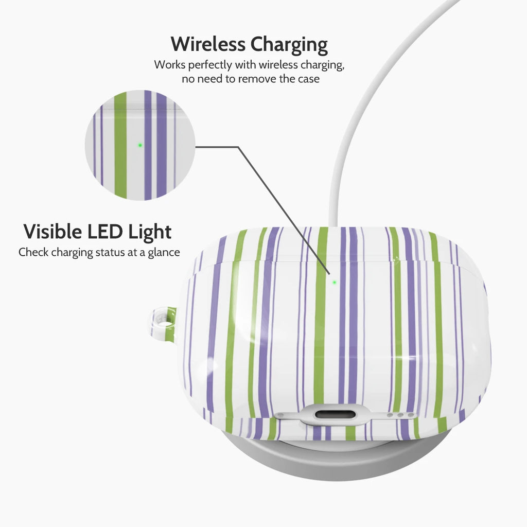 Purple Olive - AirPods Pro 3 Case