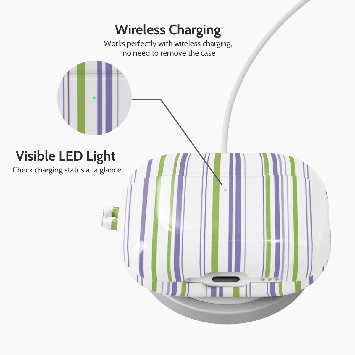 Purple Olive - AirPods Pro 3 Case