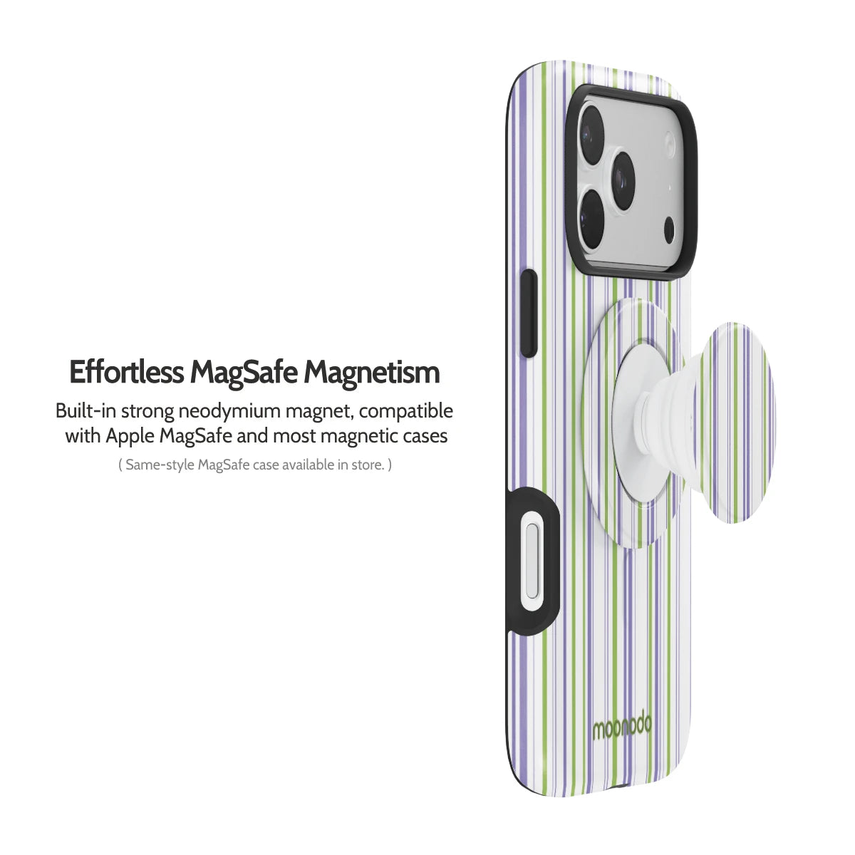 Purple Olive - MagSafe Grip