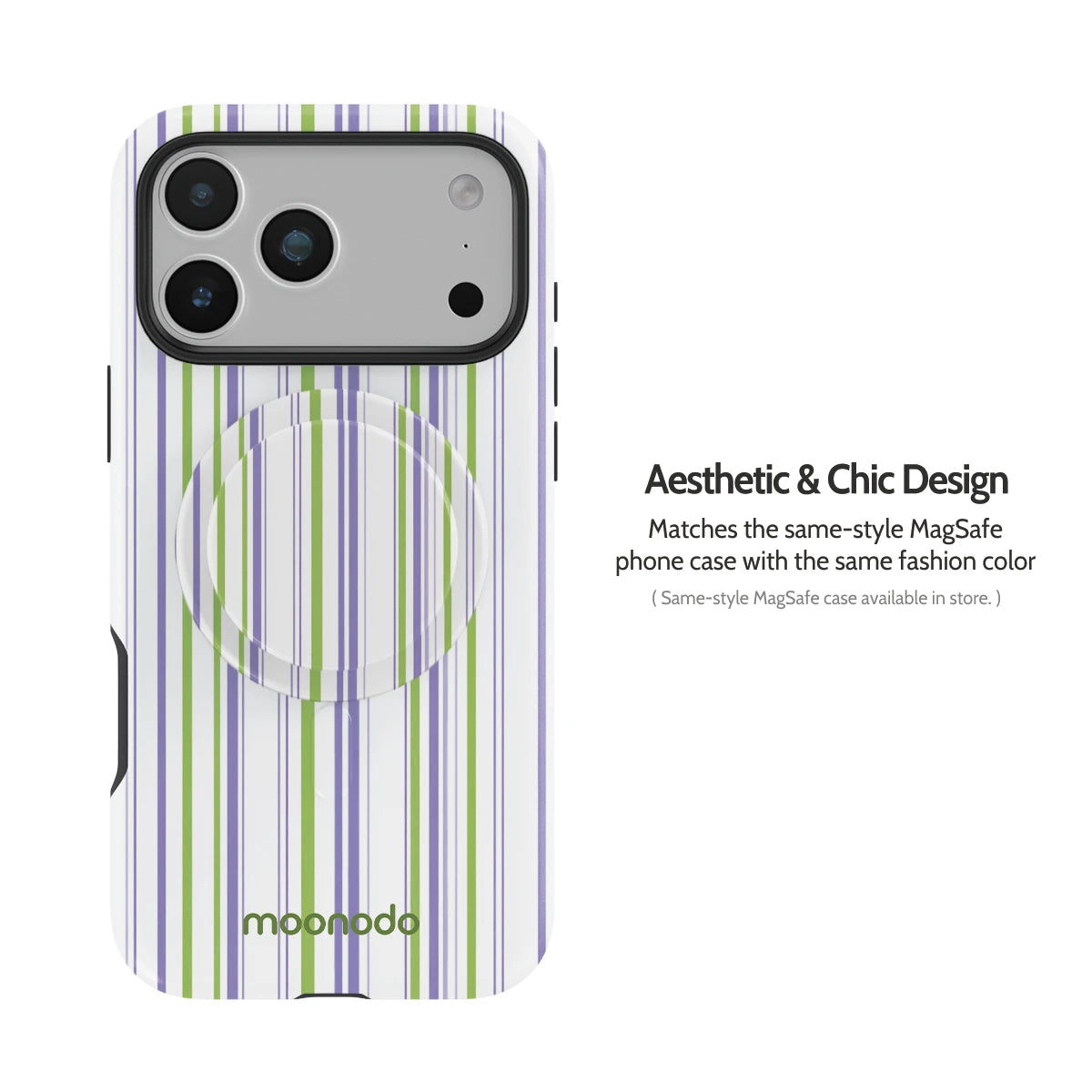 Purple Olive - MagSafe Grip