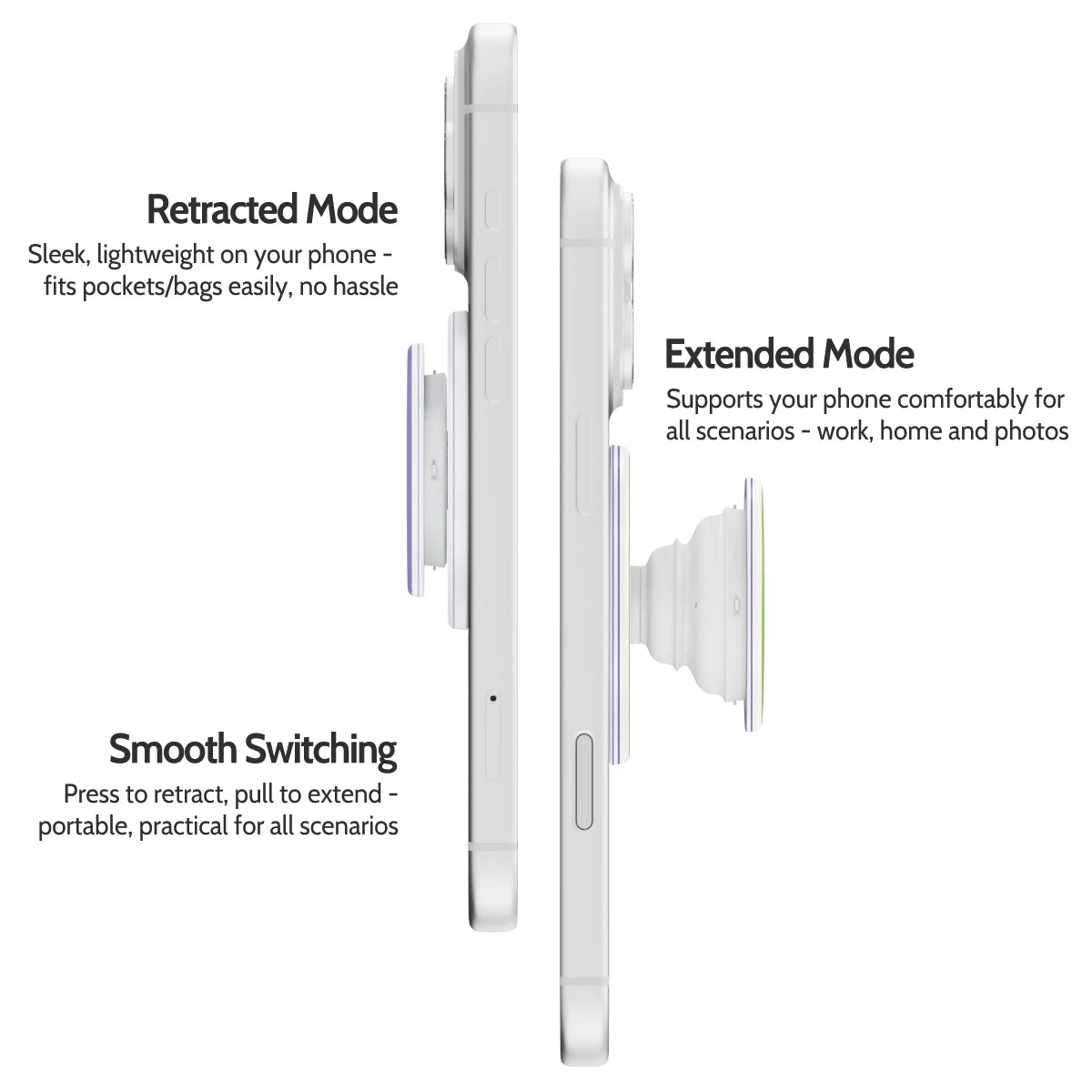 Purple Olive - MagSafe Grip