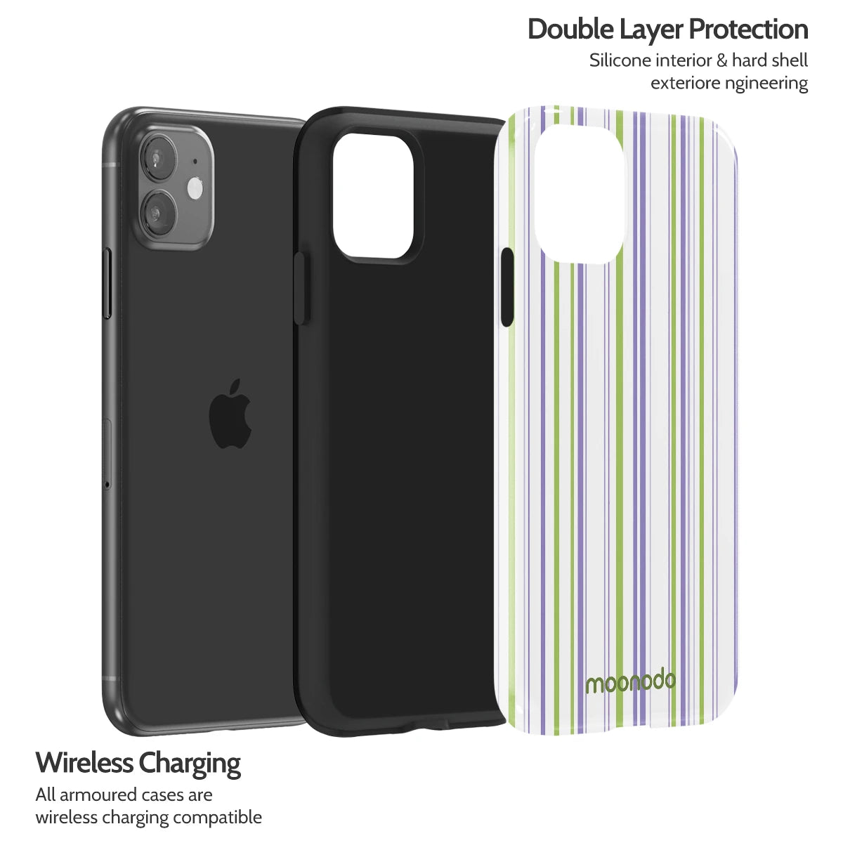 Purple Olive - iPhone 11 Case