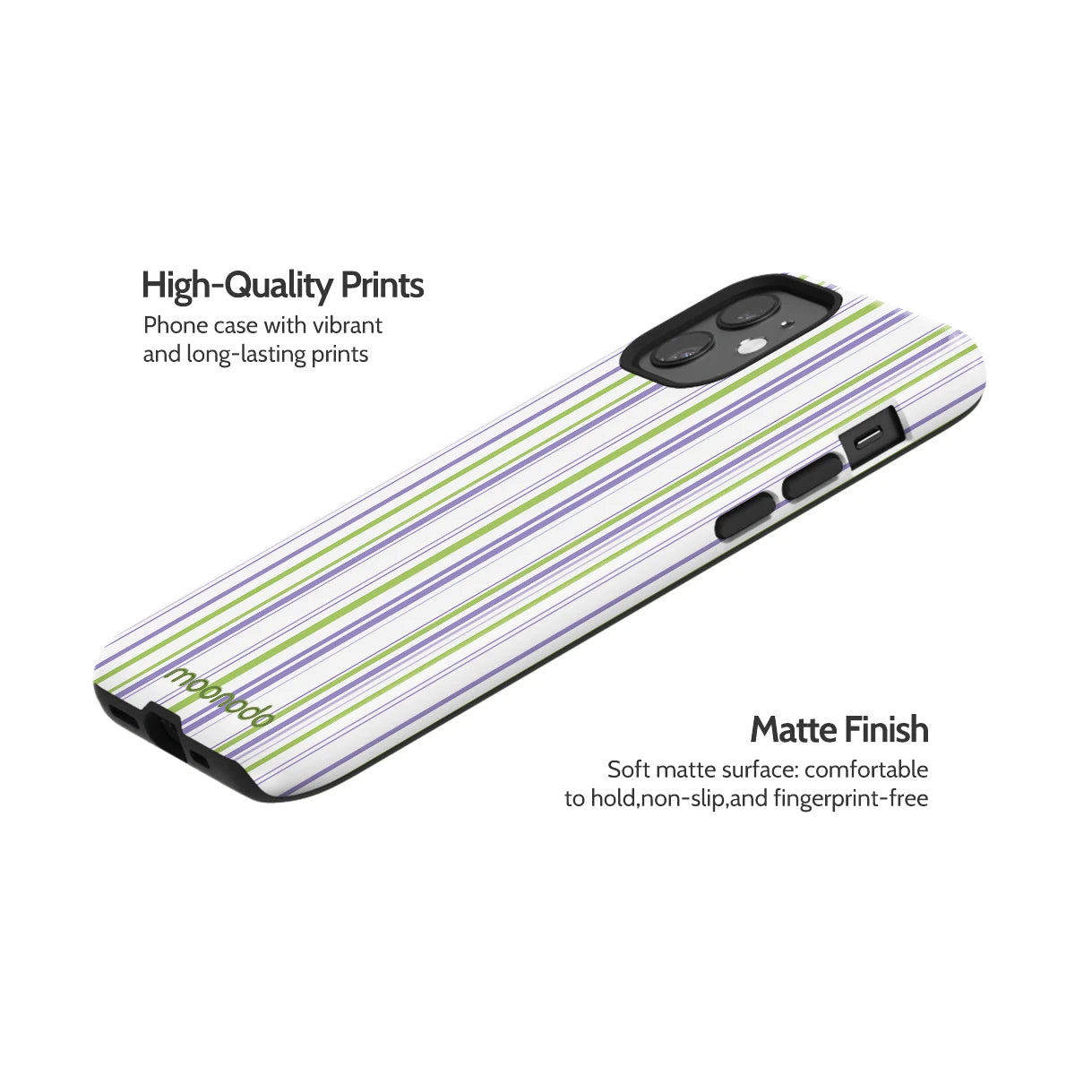 Purple Olive - iPhone 12 Case