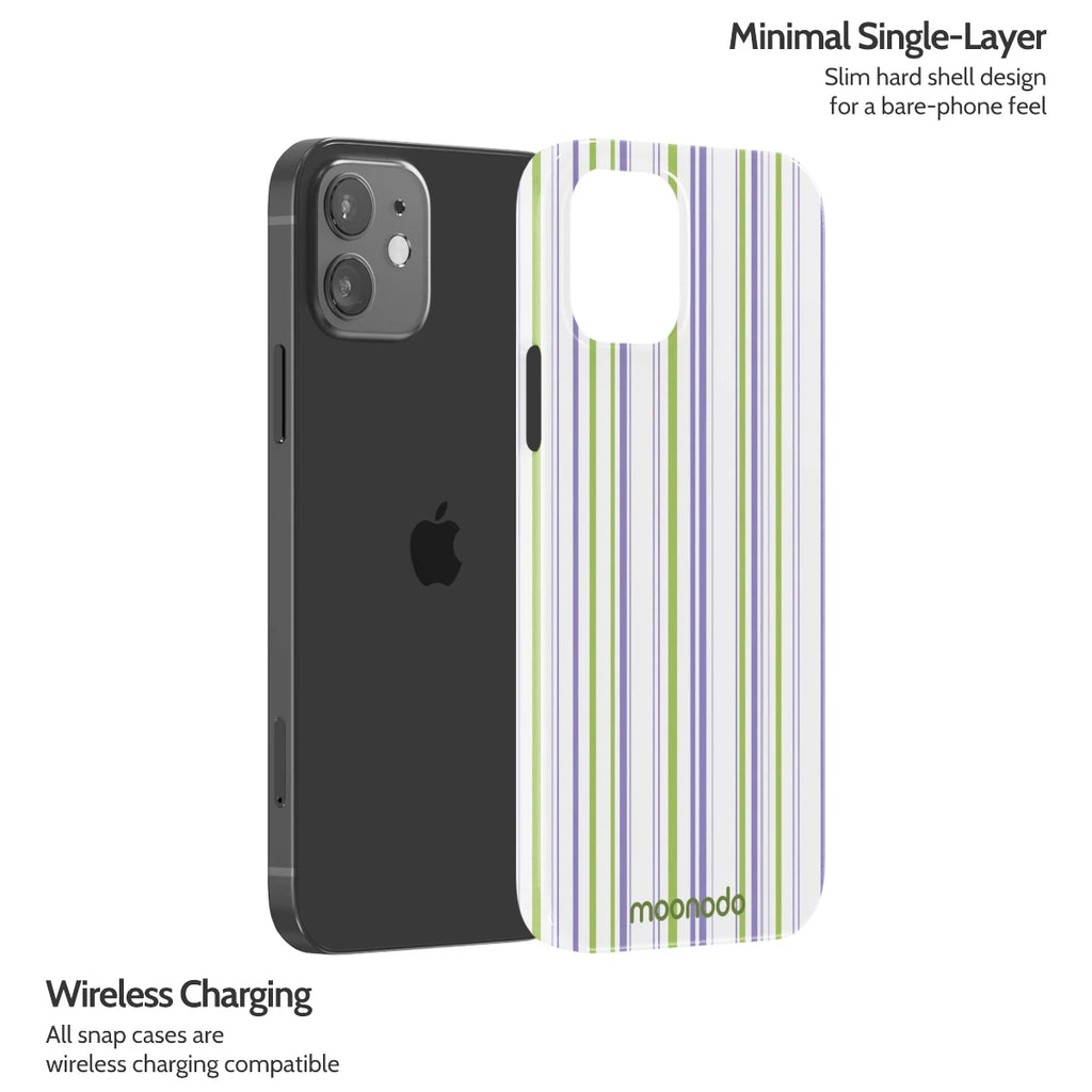 Purple Olive - iPhone 12 Case