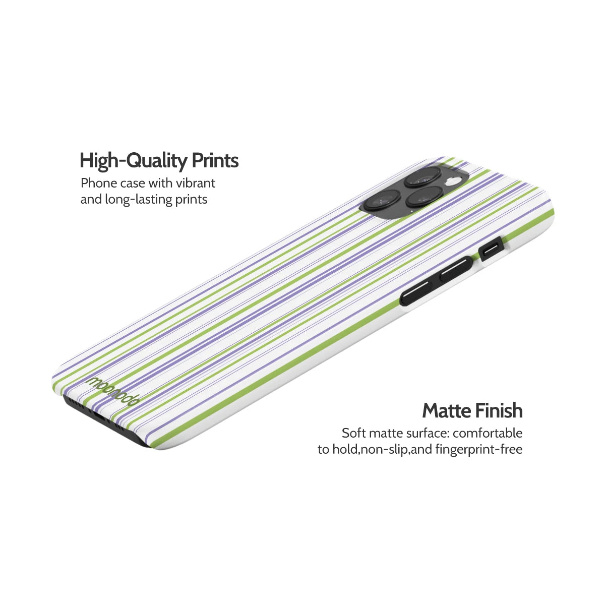Purple Olive - iPhone 12 Pro Case
