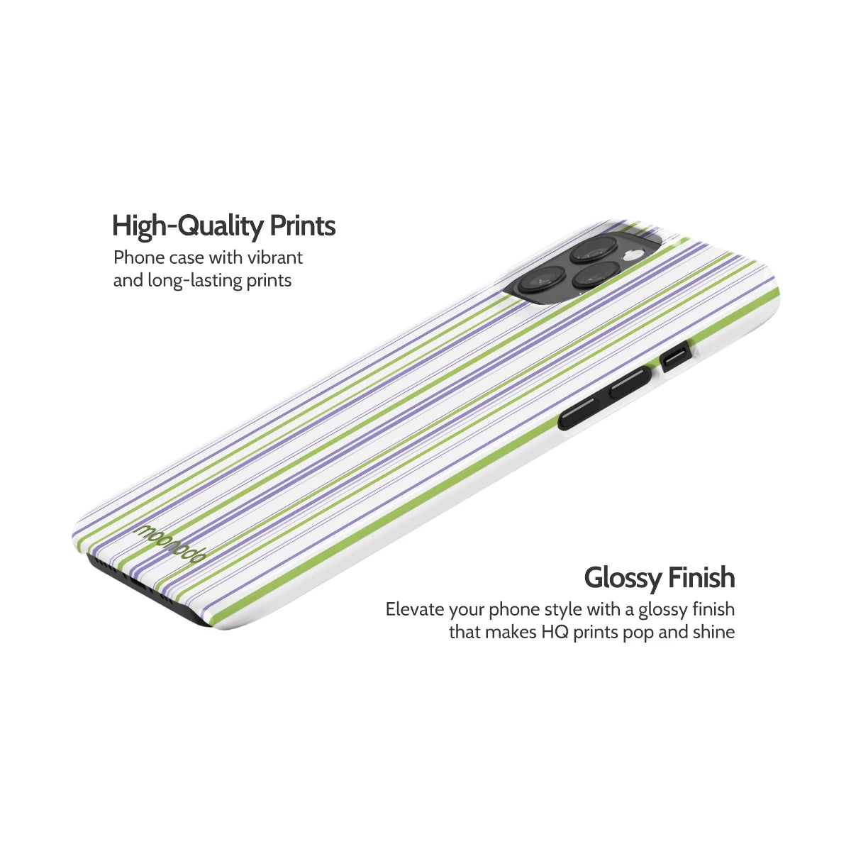 Purple Olive - iPhone 12 Pro Max Case