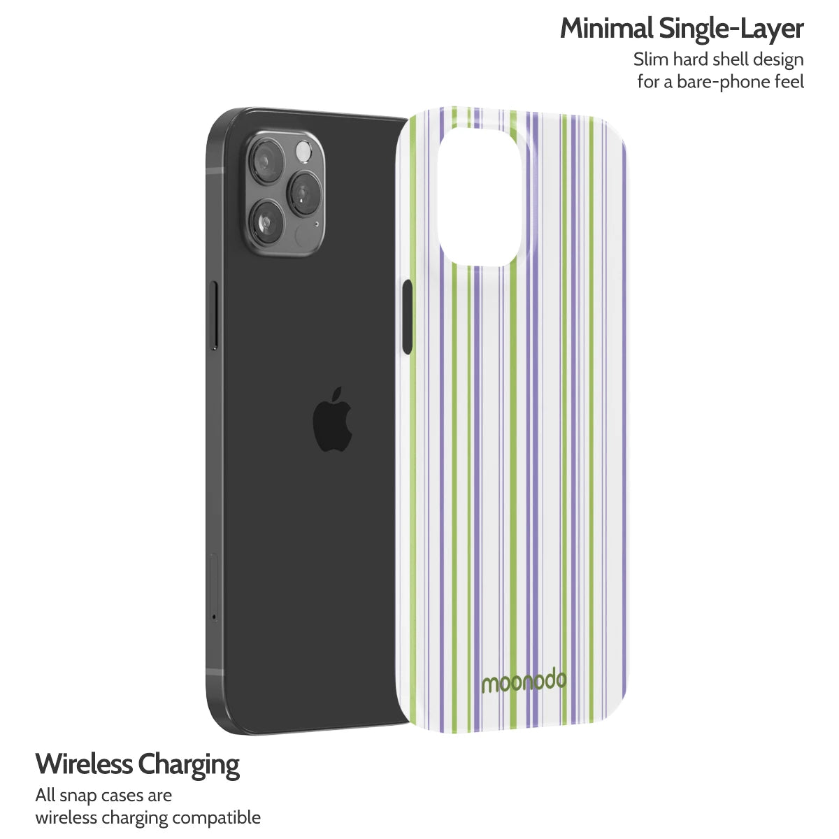 Purple Olive - iPhone 12 Pro Max Case