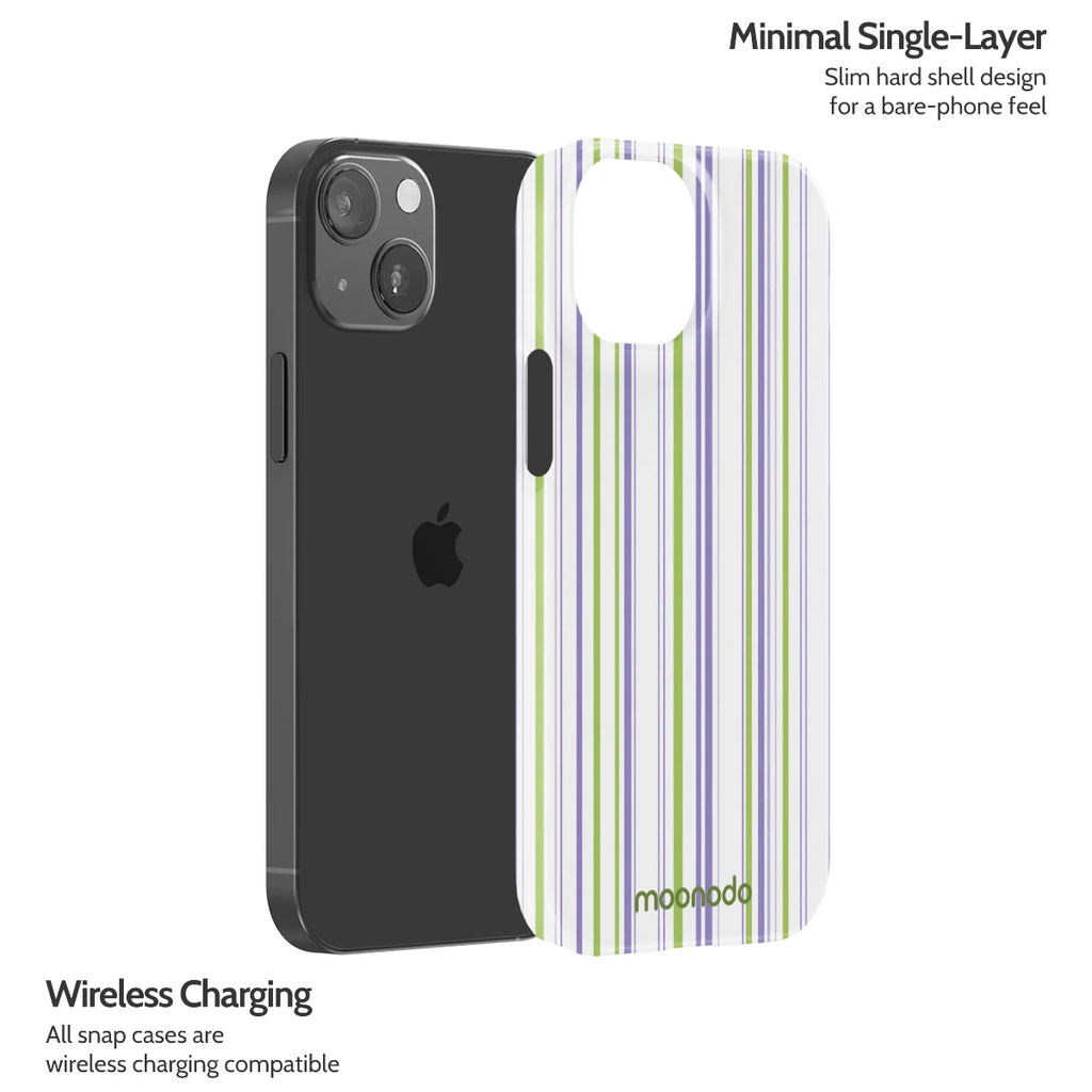 Purple Olive - iPhone 13 Mini Case