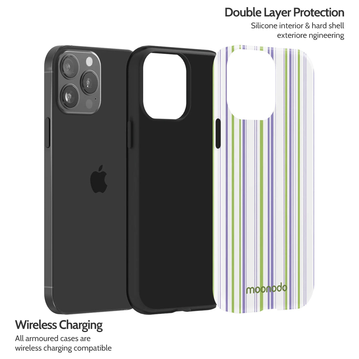Purple Olive - iPhone 13 Pro Max Case