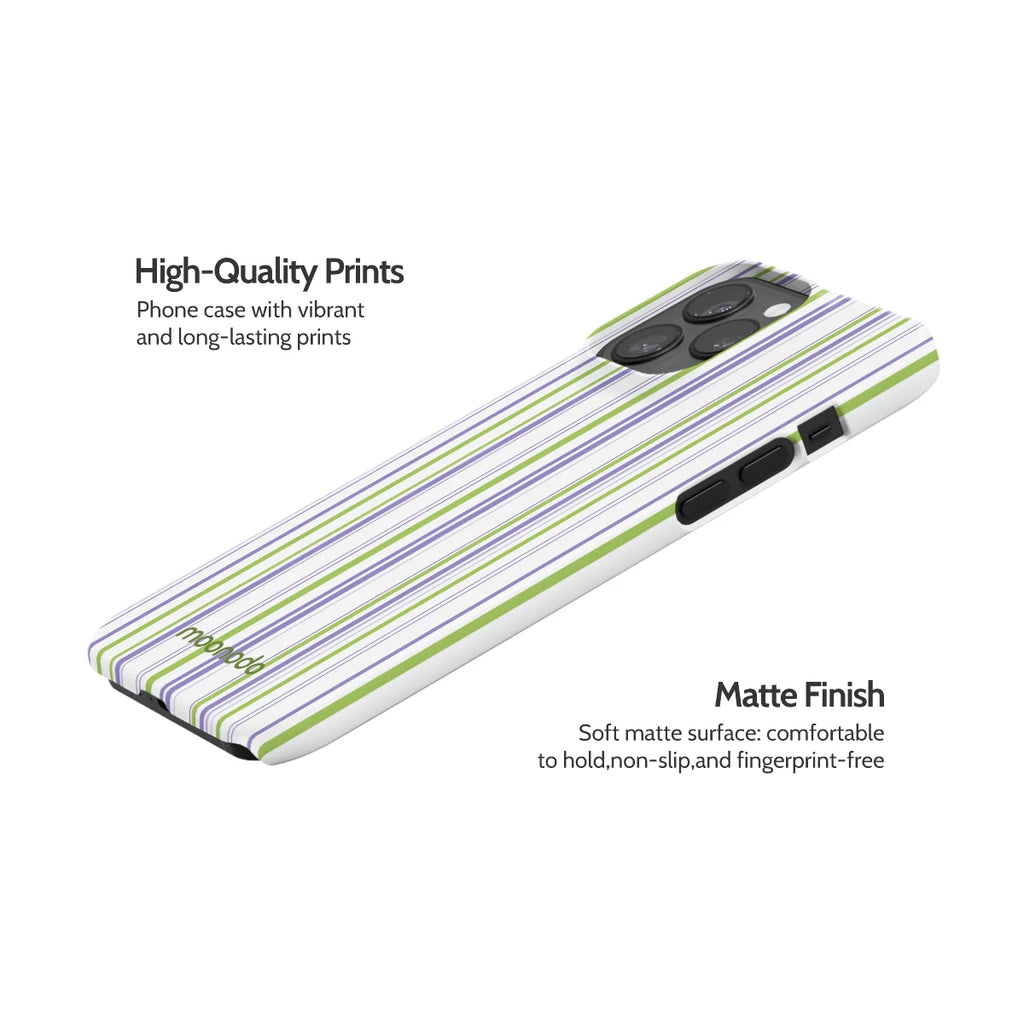 Purple Olive - iPhone 13 Pro Max Case