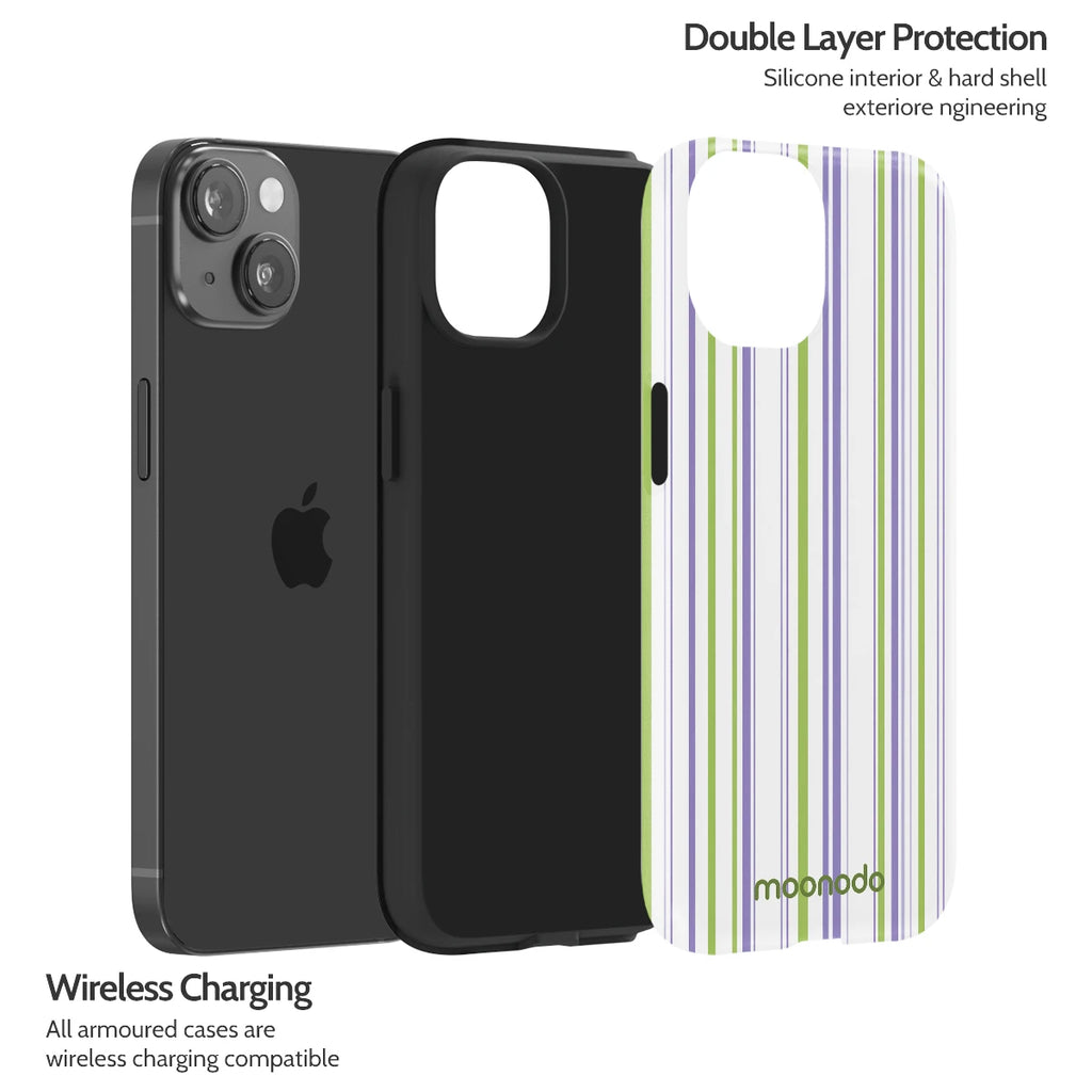 Purple Olive - iPhone 14 Case