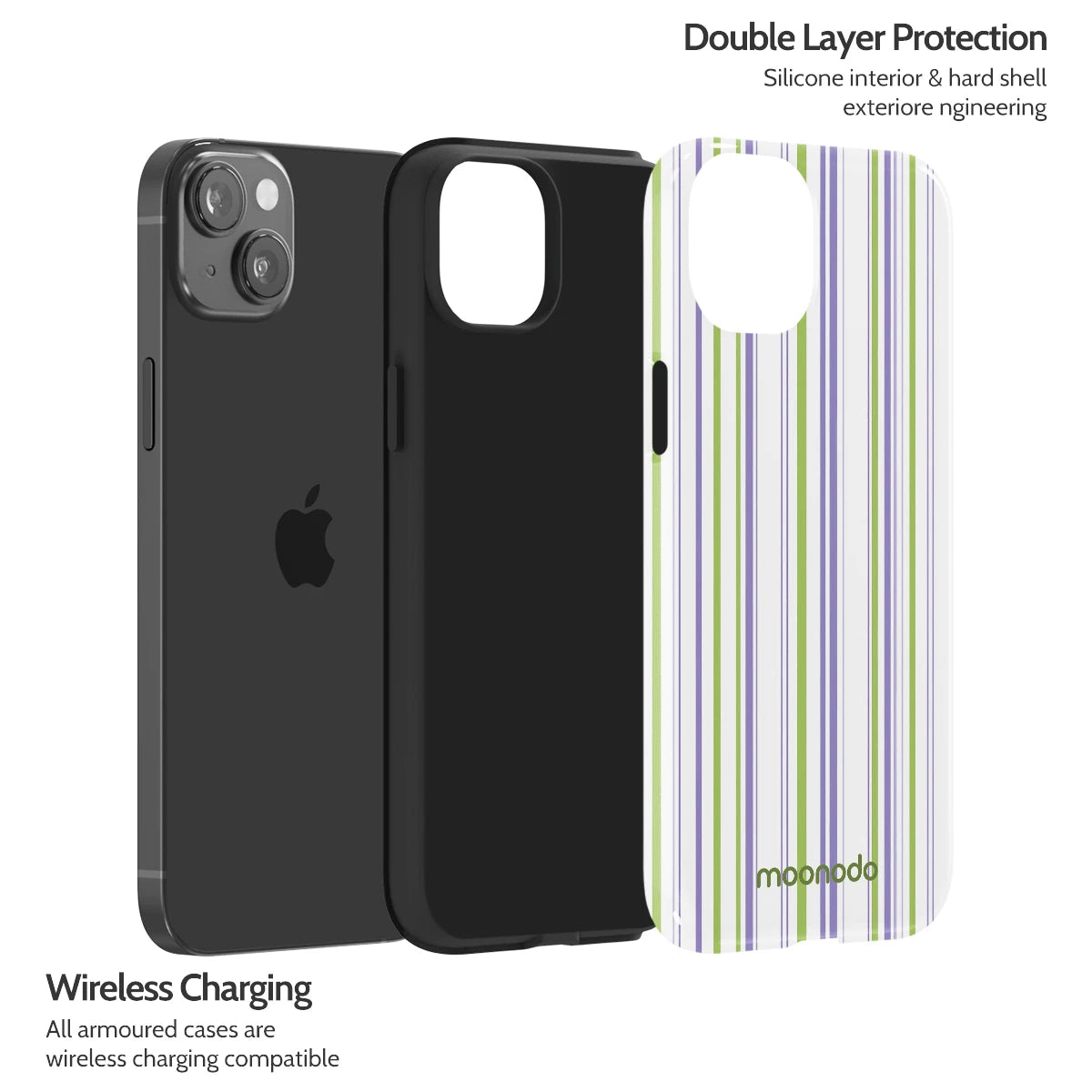 Purple Olive - iPhone 14 Plus Case