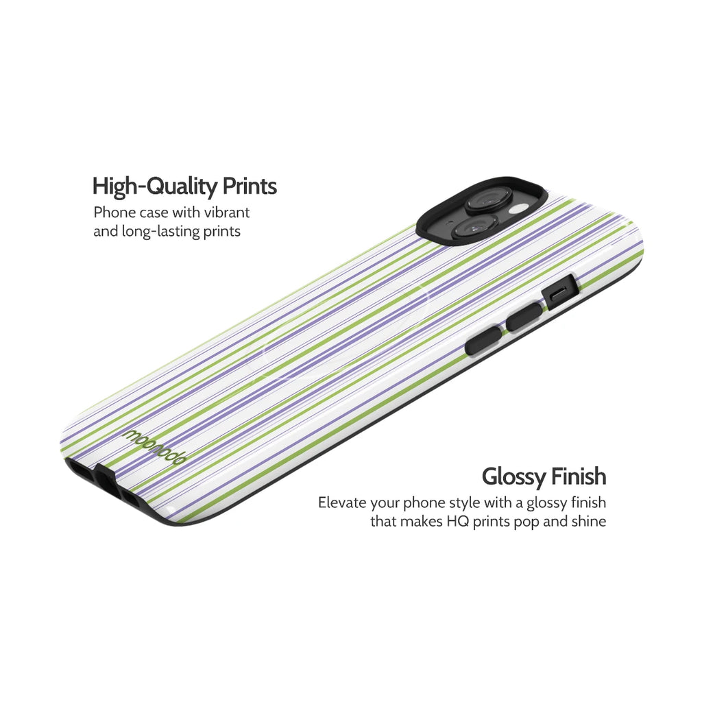 Purple Olive - iPhone 14 Plus Case