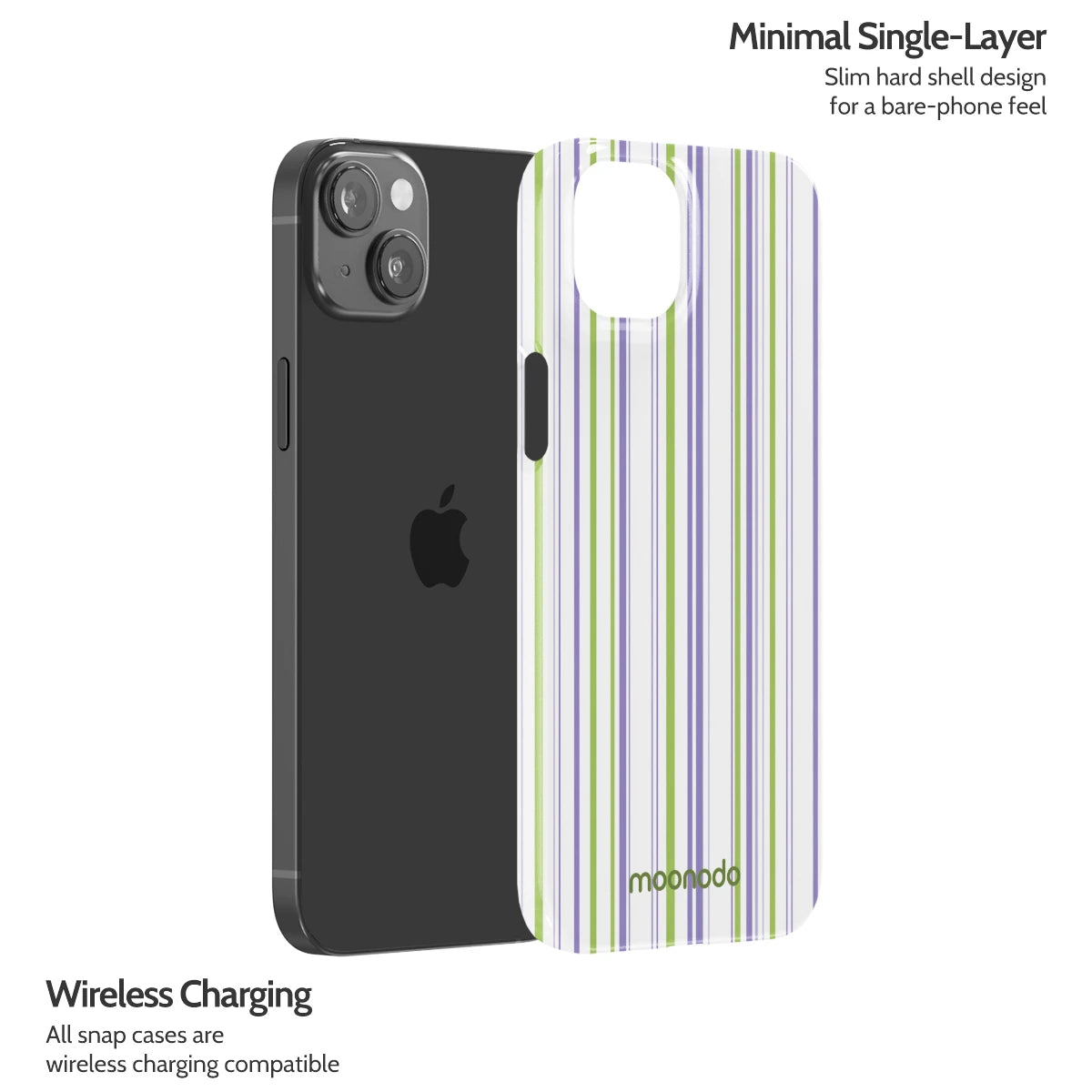 Purple Olive - iPhone 14 Plus Case