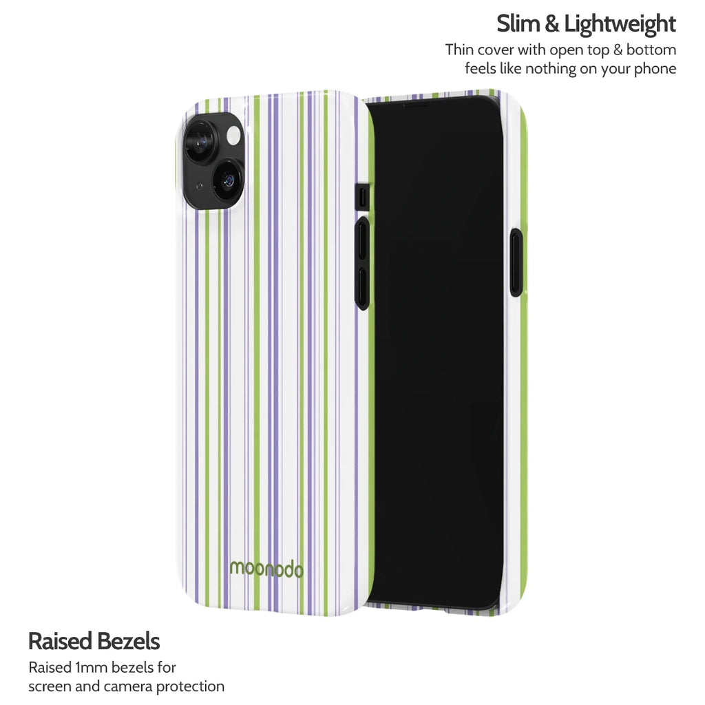 Purple Olive - iPhone 14 Plus Case
