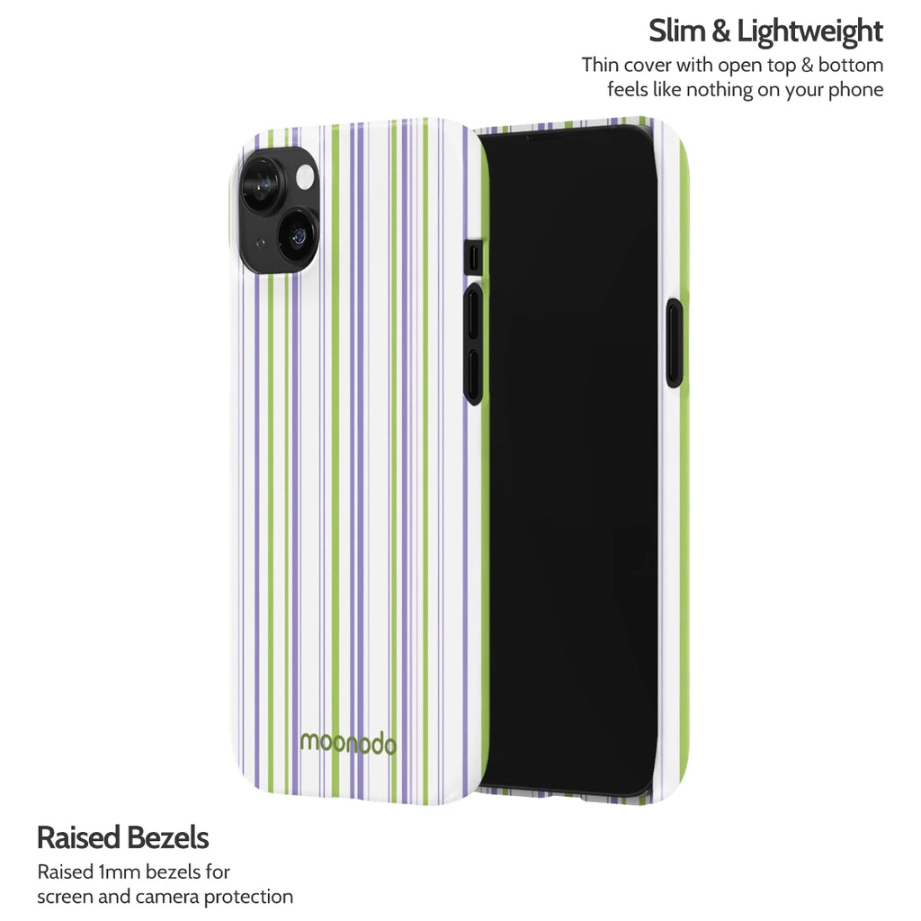 Purple Olive - iPhone 14 Plus Case