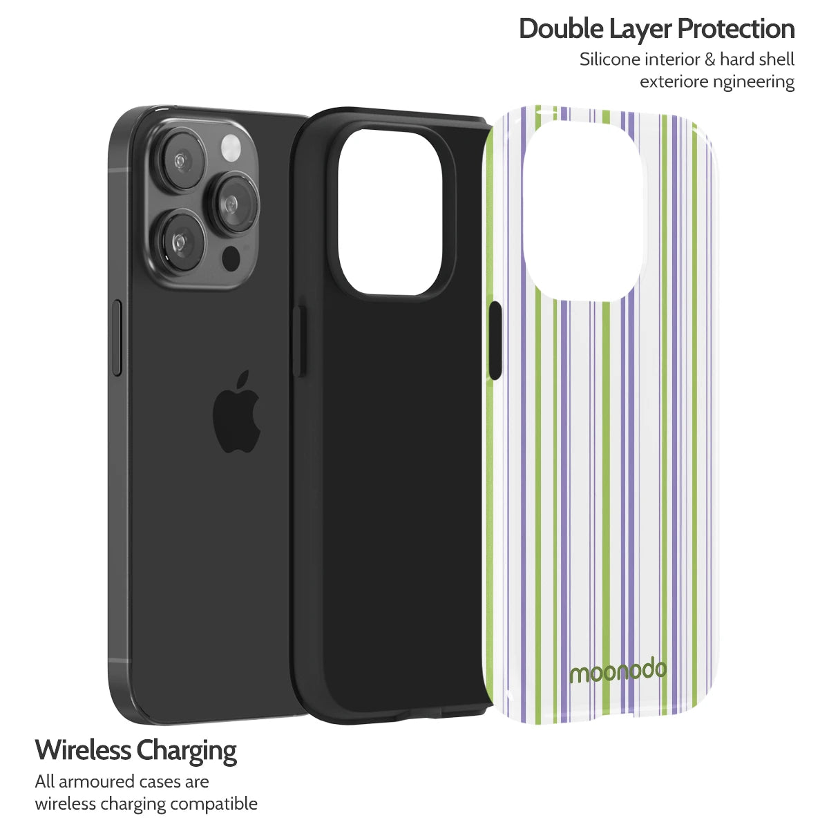 Purple Olive - iPhone 14 Pro Case