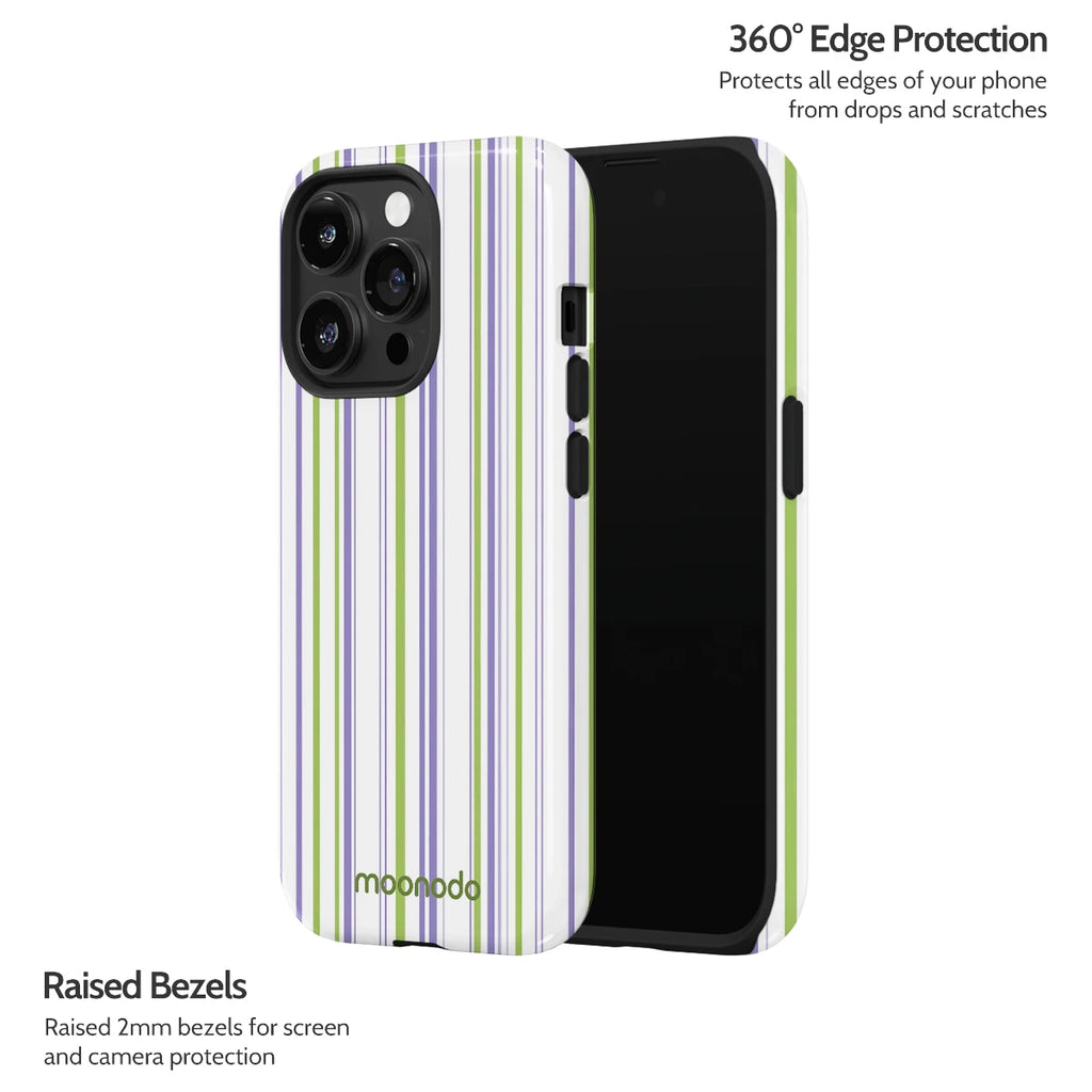 Purple Olive - iPhone 14 Pro Case