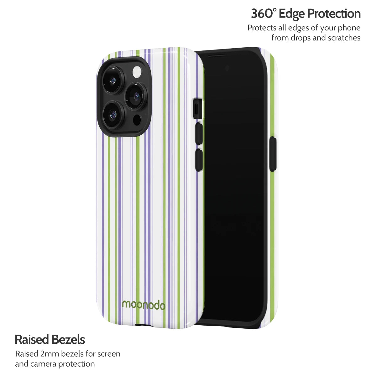 Purple Olive - iPhone 14 Pro Case